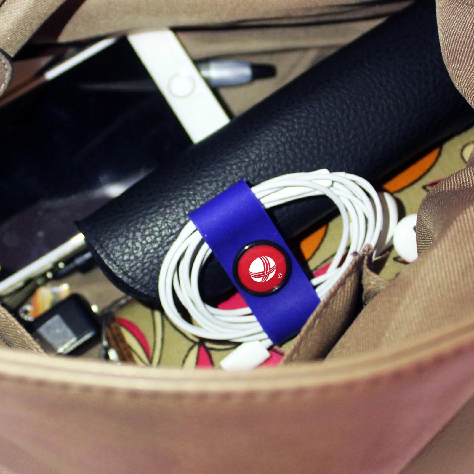 Cord Organizer Snap-In Silicone Ring - 2 1/8 in - product view 4