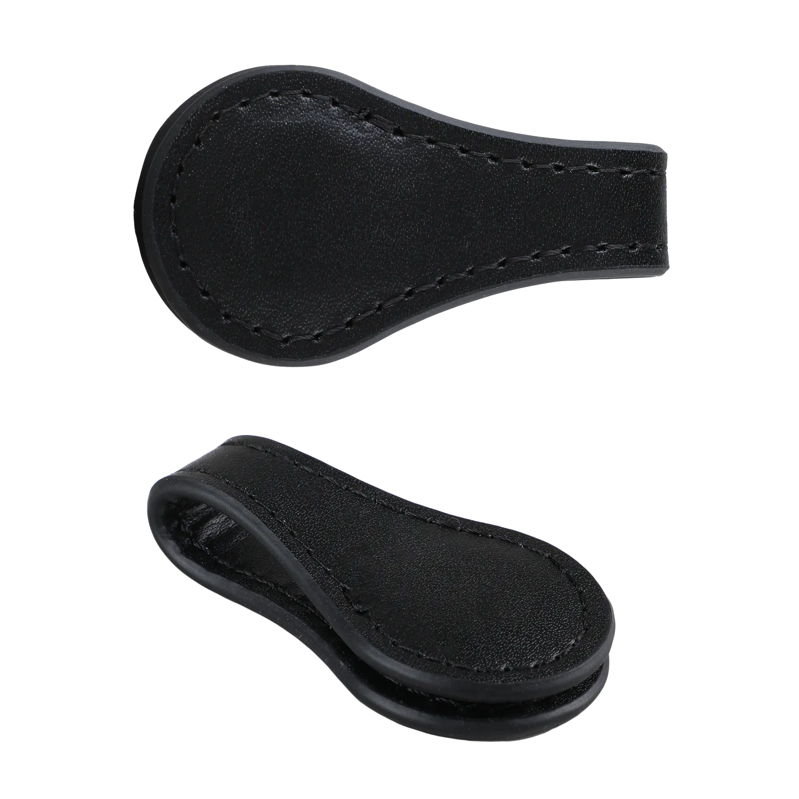 Pen Holder Magnetic Notebook Deluxe PU Leather - blank view 6