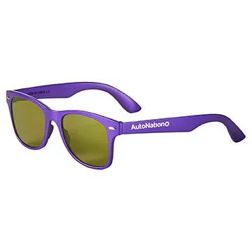 Sunglasses Metallic Matte Frame UV Protection - 5 3/4 in - product view 3