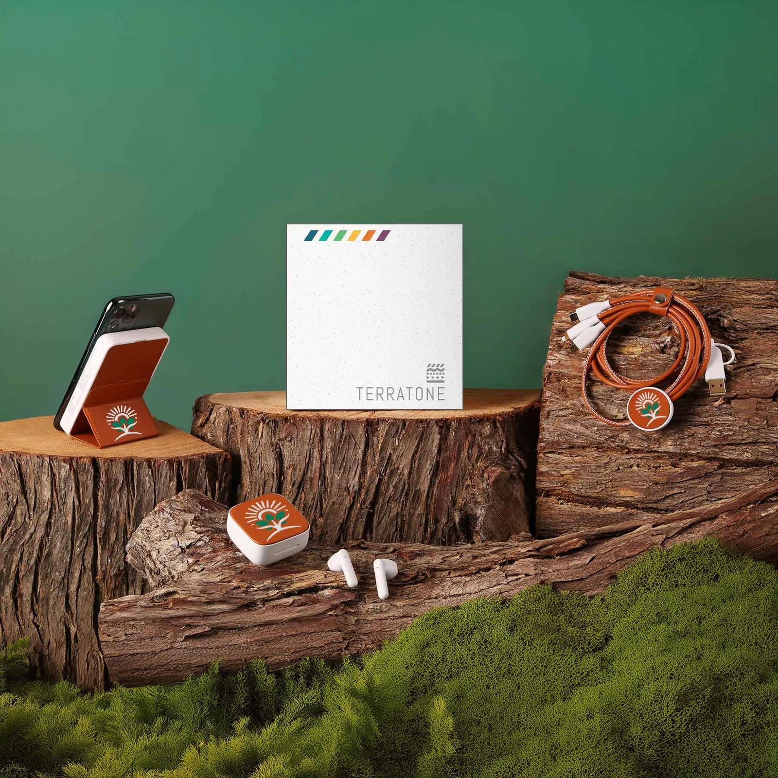 Wireless Audio & Charging Kit with Earbuds Power Bank