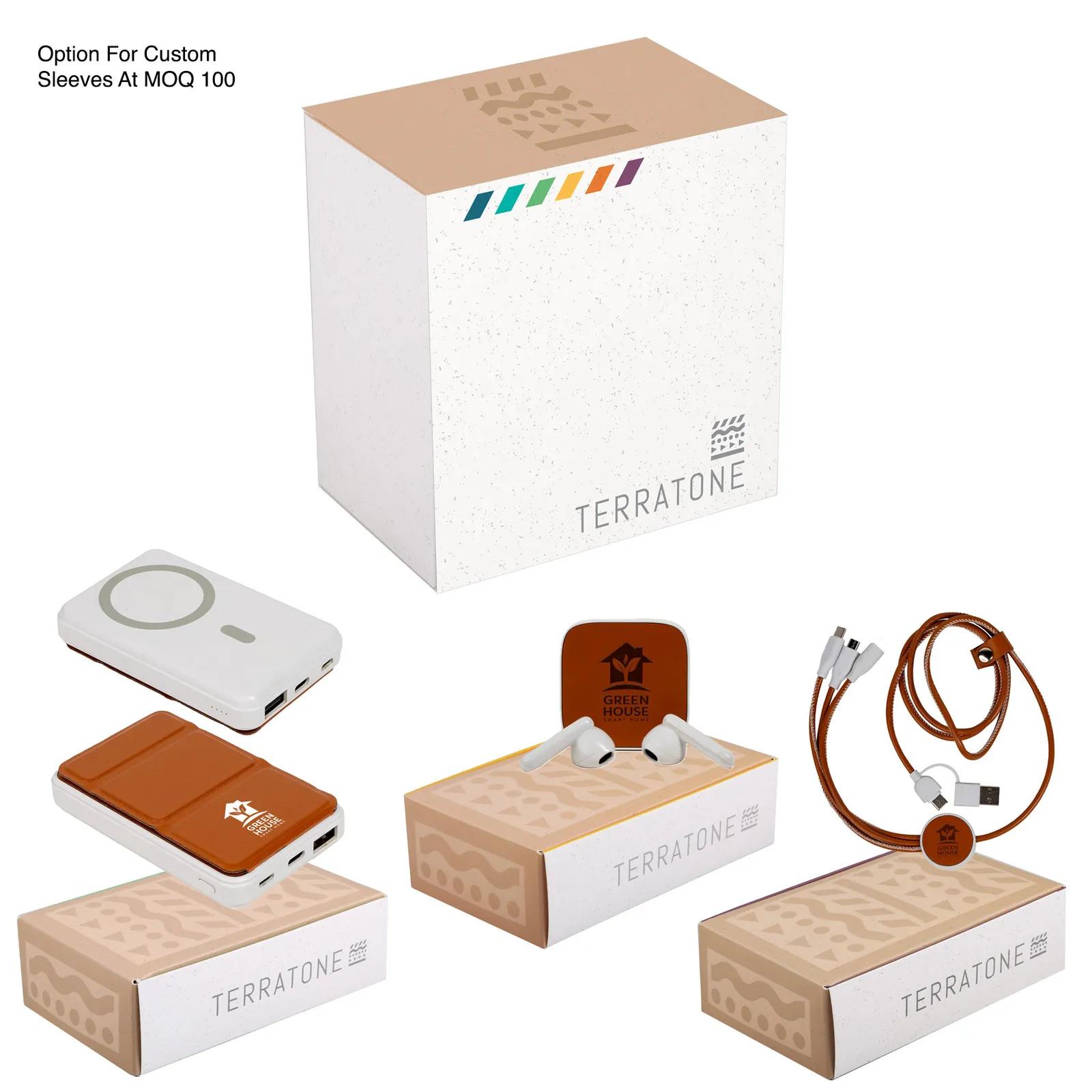 Wireless Audio & Charging Kit with Earbuds Power Bank - product view 2