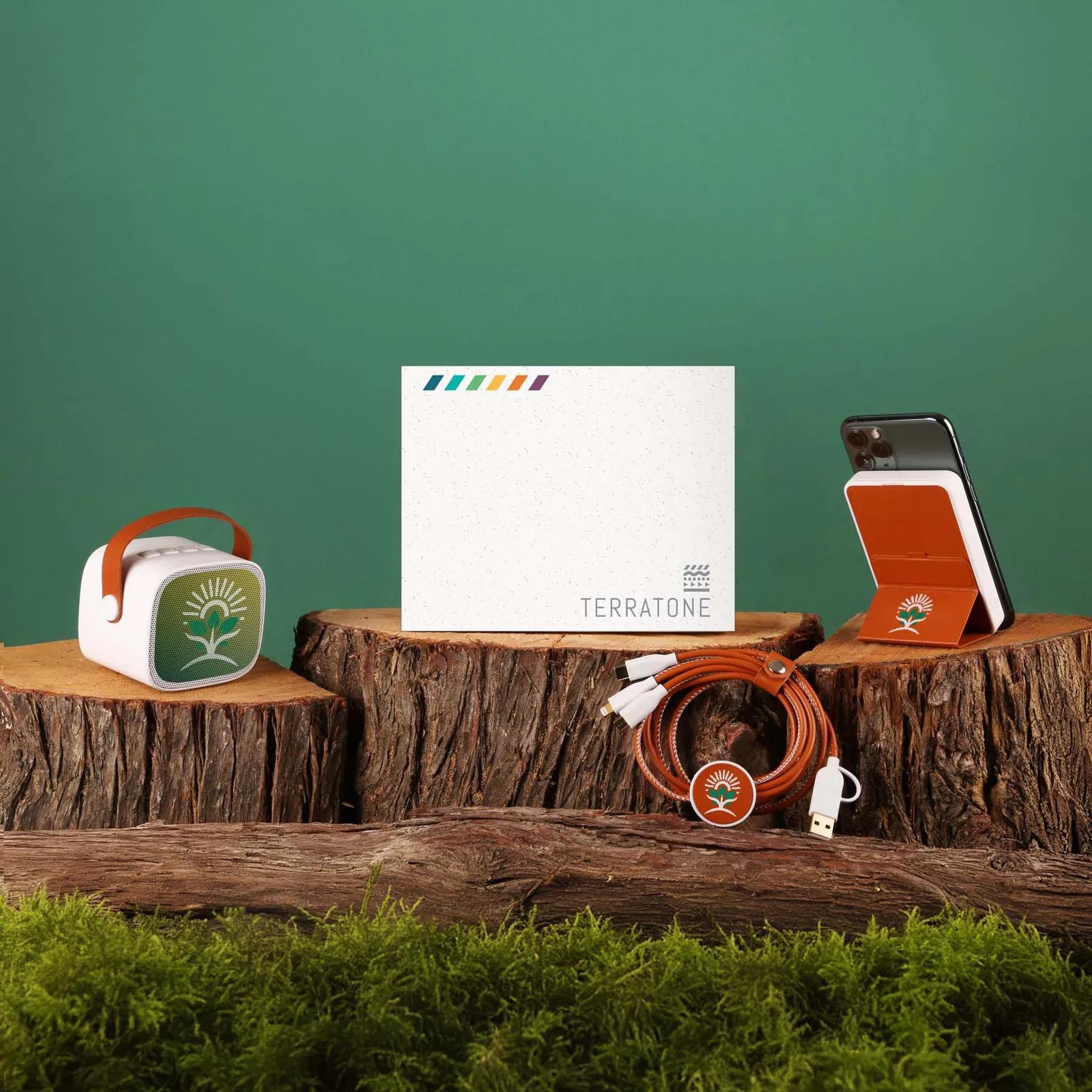 Wireless Speaker Power Bank & Cable Kit - 5000 mAh