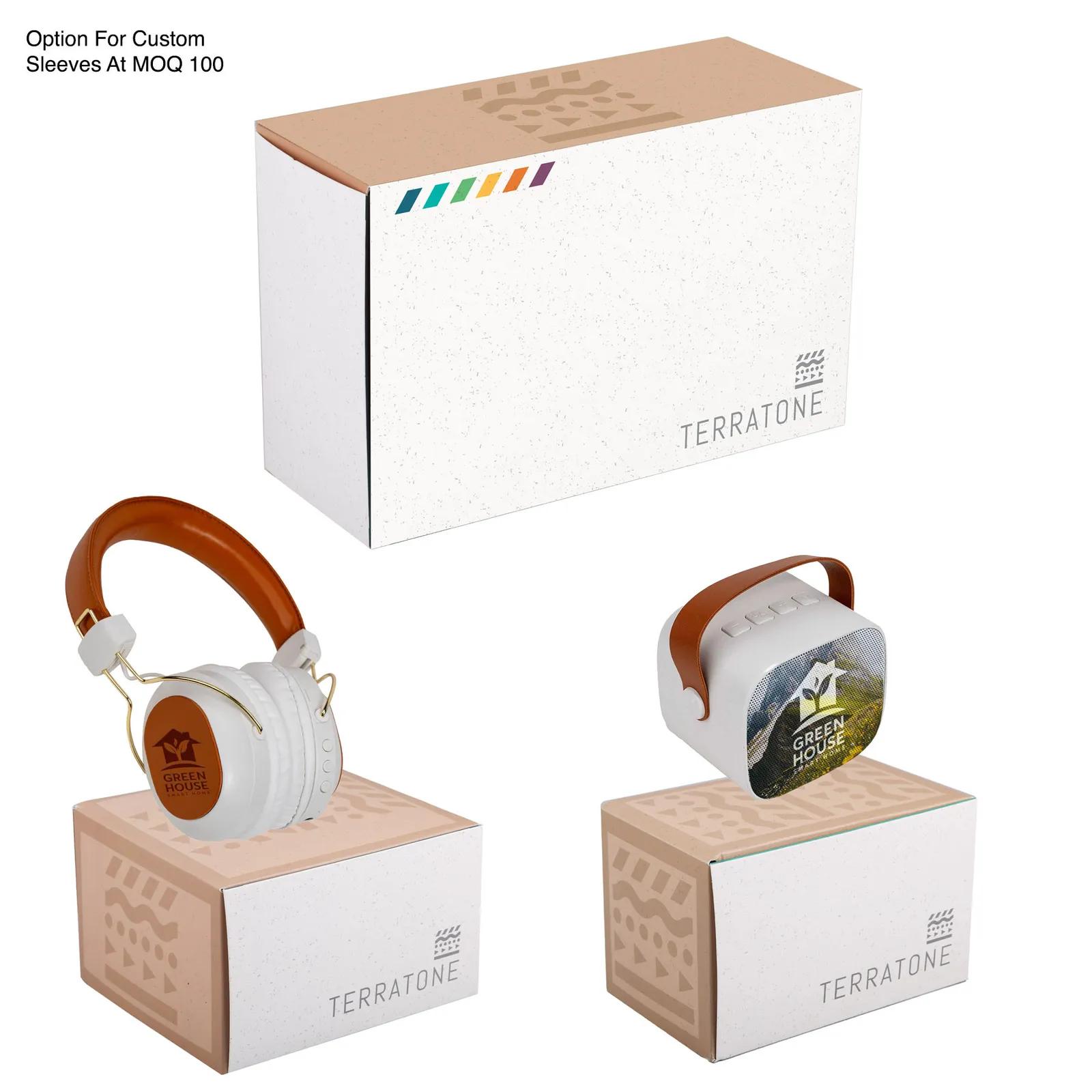 Over-Ear Headphones & Wireless Speaker Audio Kit - product view 2
