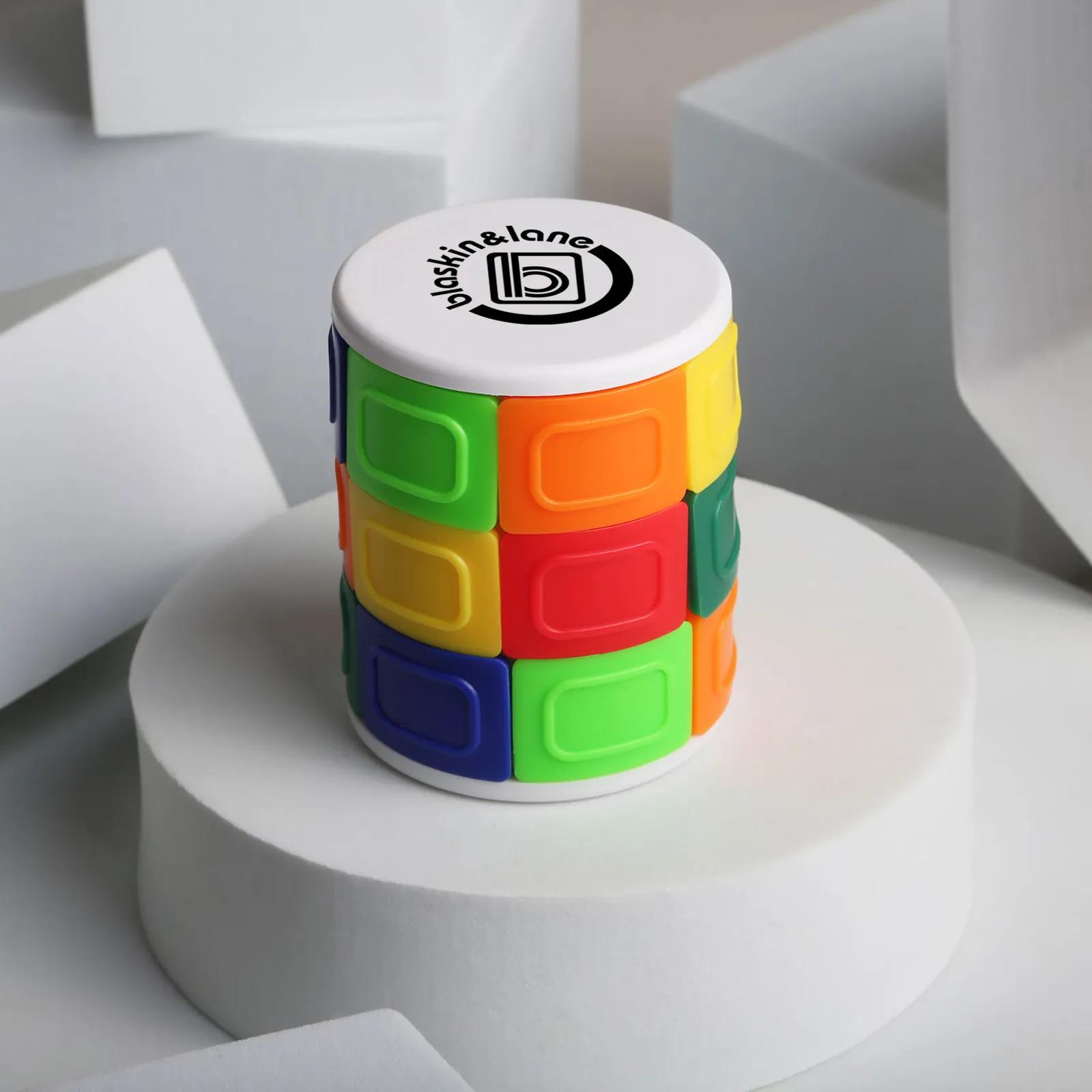 ABS Plastic Twist Puzzle Compact Portable Design