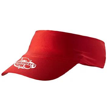Stretch Polyester Sun Visor Lightweight - One Size