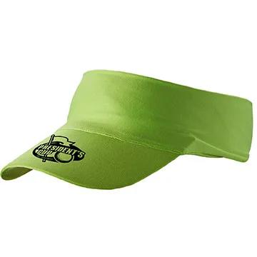 Stretch Polyester Sun Visor Lightweight - One Size - product view 2