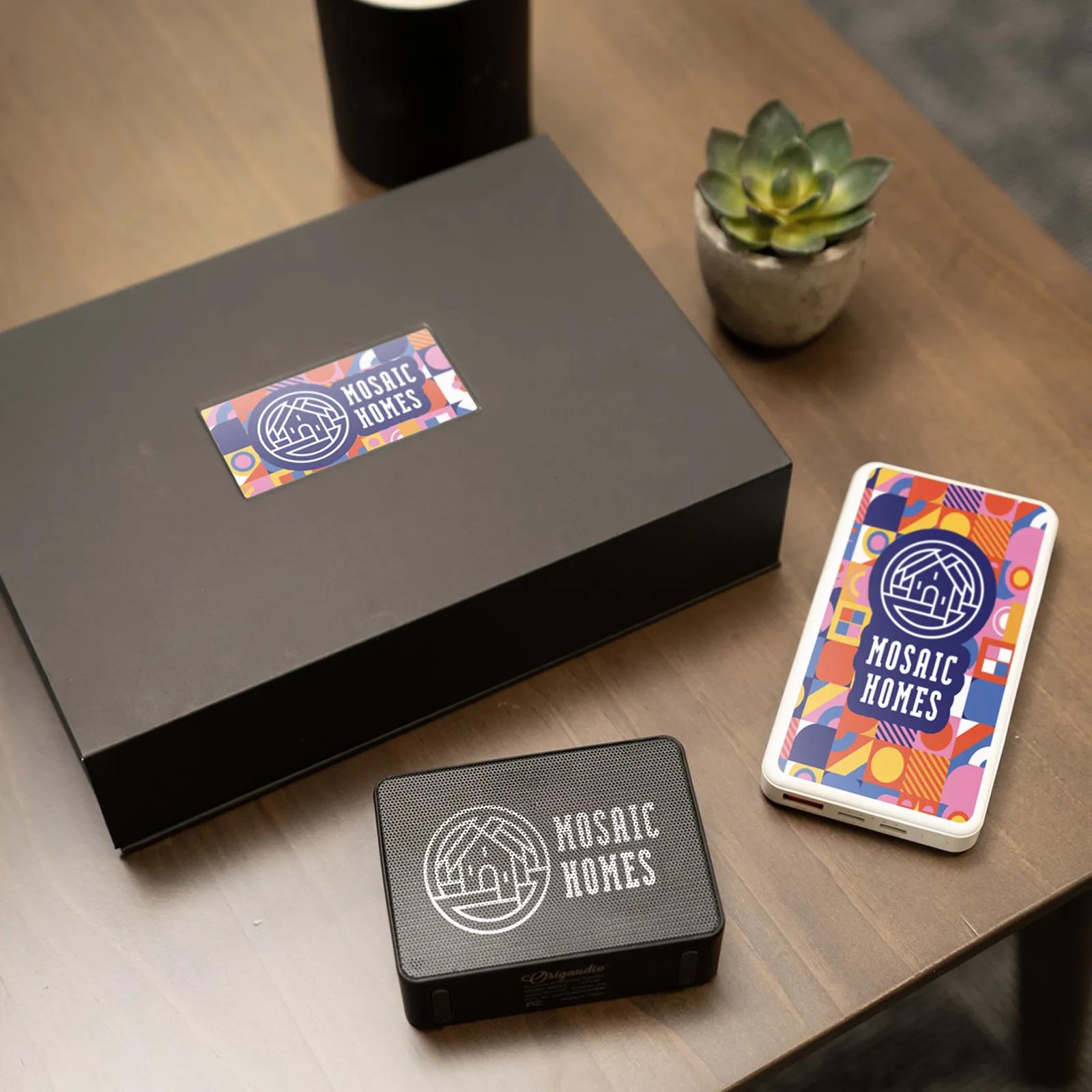 Wireless Speaker & Power Bank Kit - 10000 mAh