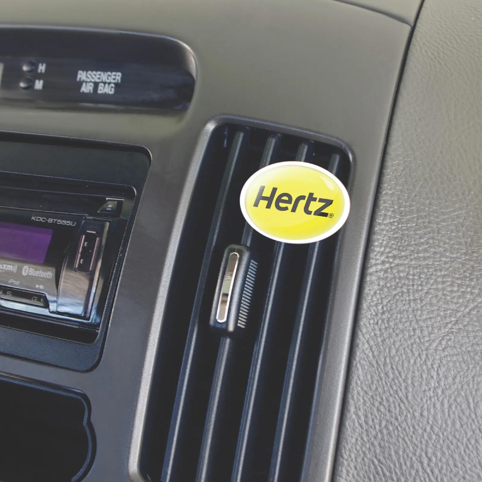 Car Air Freshener Vent Clip Oval - 2 5/8 in