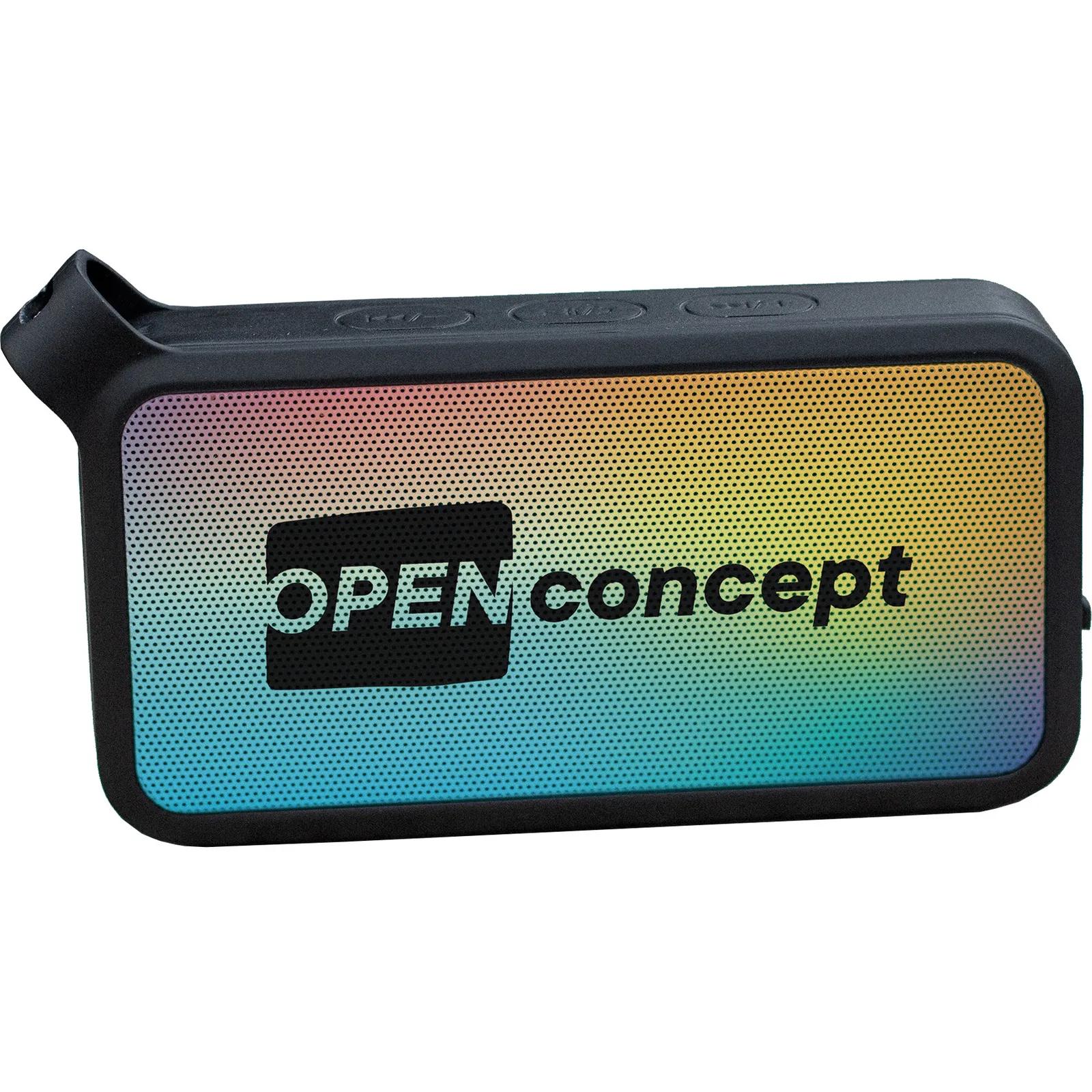 Waterproof Wireless Speaker Recycled ABS - 5 1/8 in - product view 4