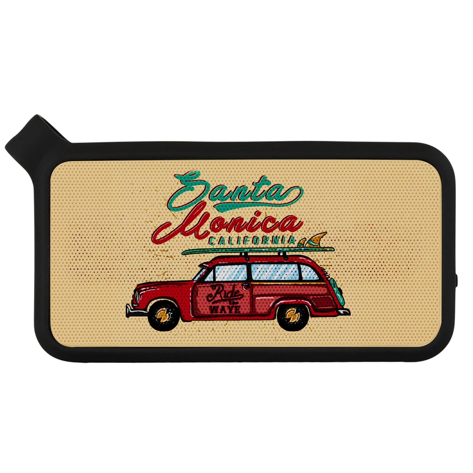 Waterproof Wireless Speaker Recycled ABS - 5 1/8 in - product view 5