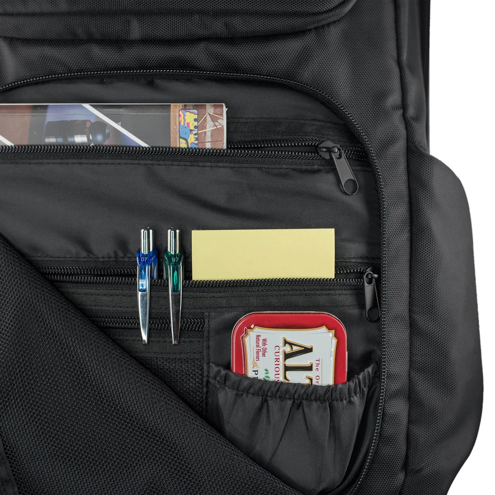 Backpack TSA Checkpoint Friendly 16 Pocket - 19 in - product view 5