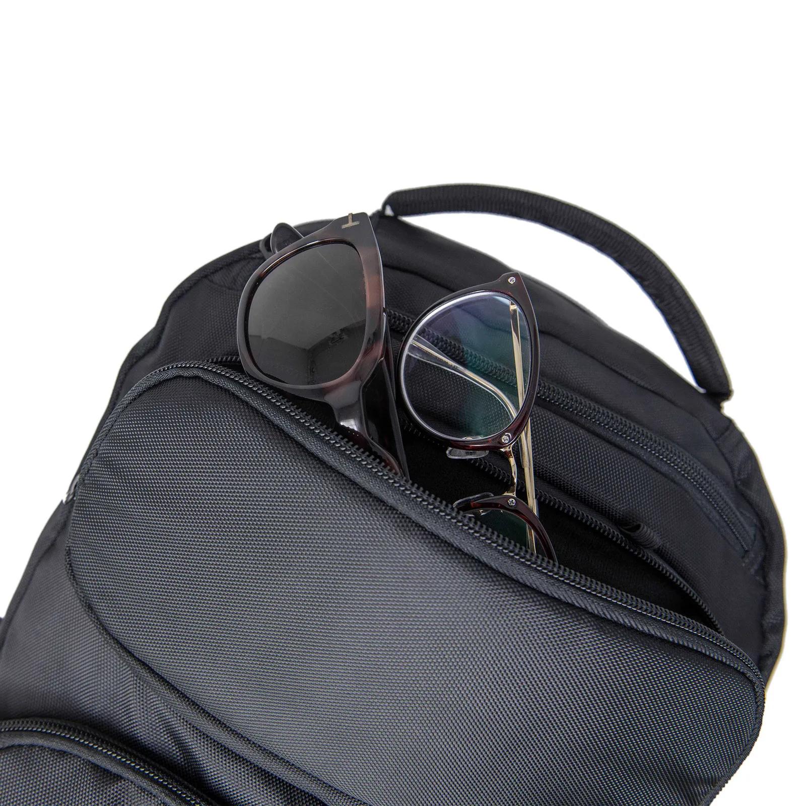 Backpack TSA Checkpoint Friendly 16 Pocket - 19 in - product view 8