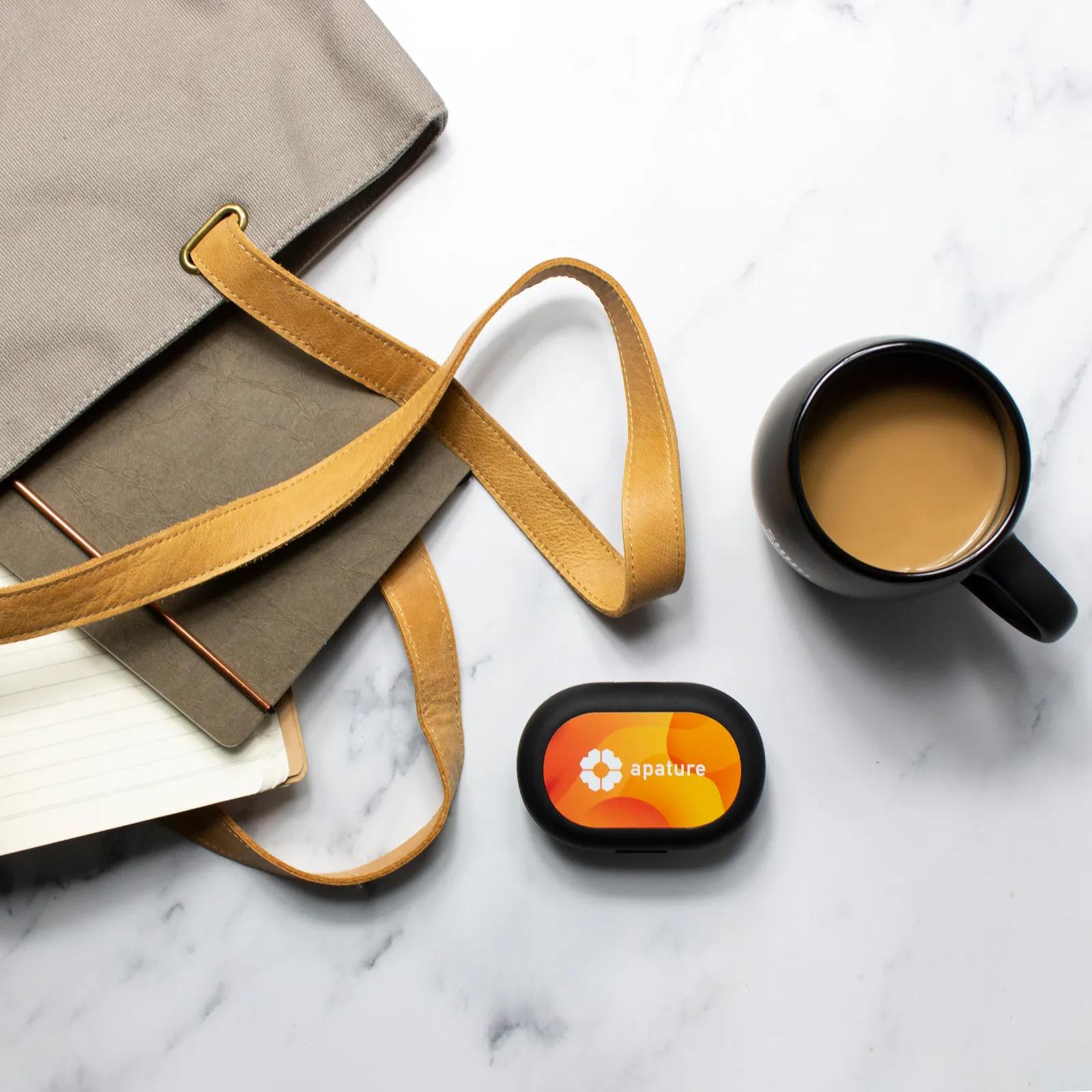 Waterproof Wireless Earbuds IPX7 - 3 1/2 in - product view 2