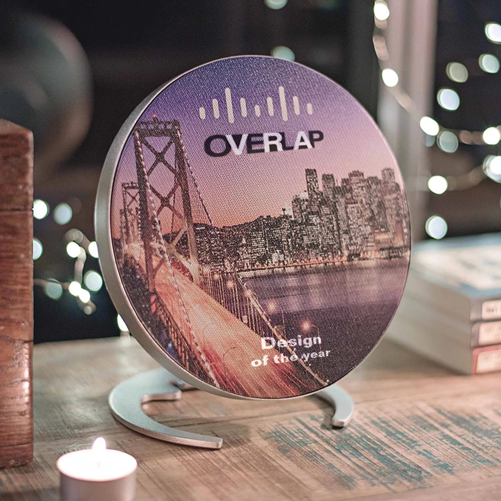 Wireless Speaker Dual 8 Watt 3D Stereo - 8 in - product view 3