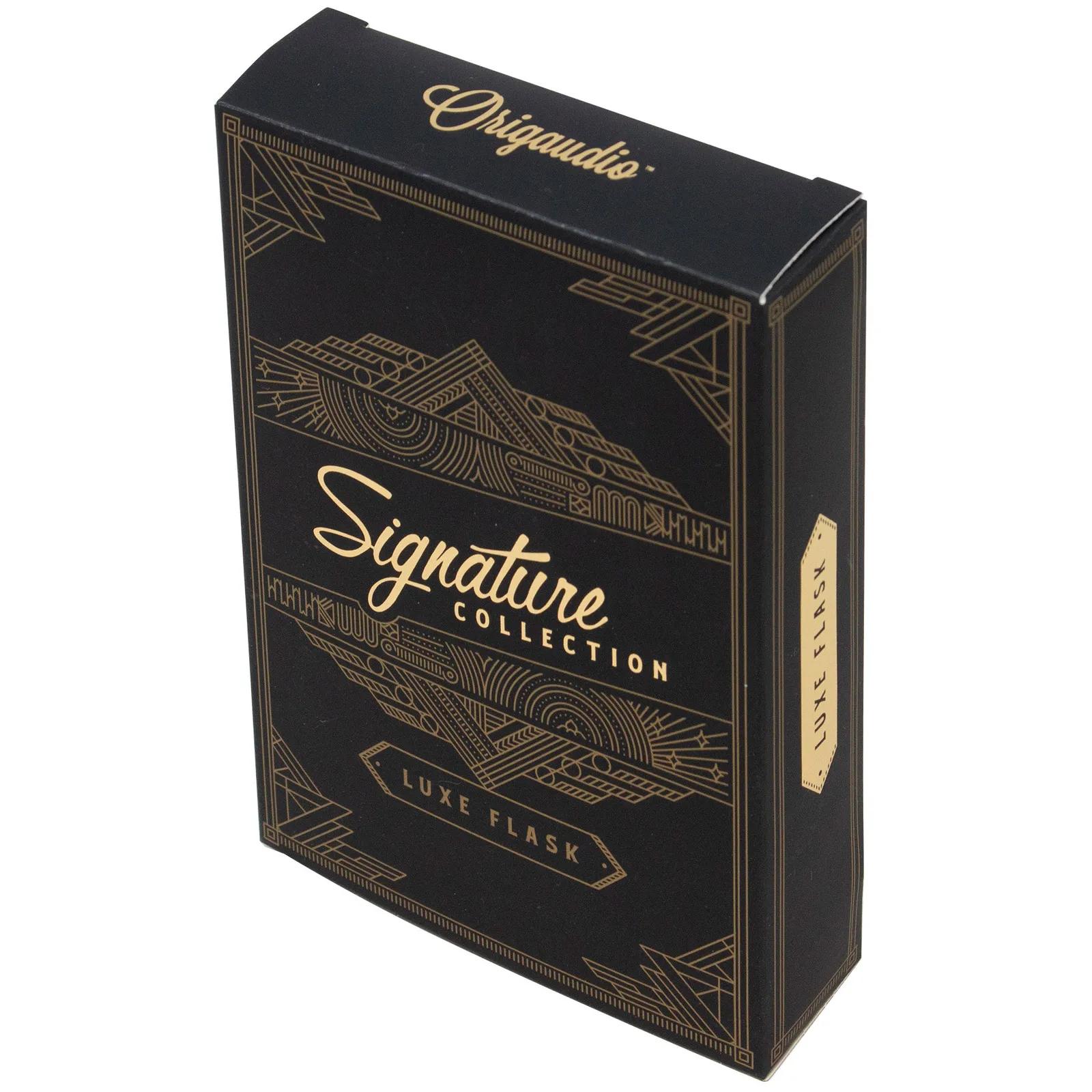 Stainless Steel Flask Luxe Design - 6 oz - product view 6