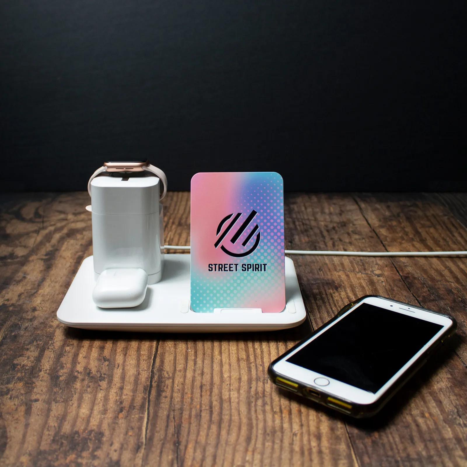 Wireless Charging Dock 3-in-1 Multi Device - 8 in - product view 2