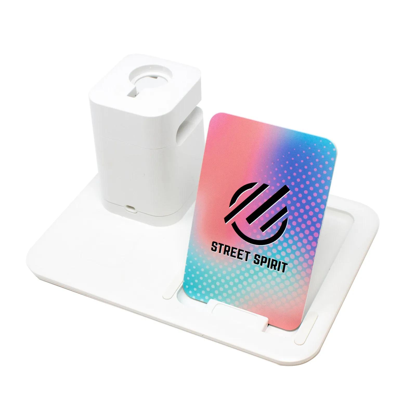 Wireless Charging Dock 3-in-1 Multi Device - 8 in - product view 10