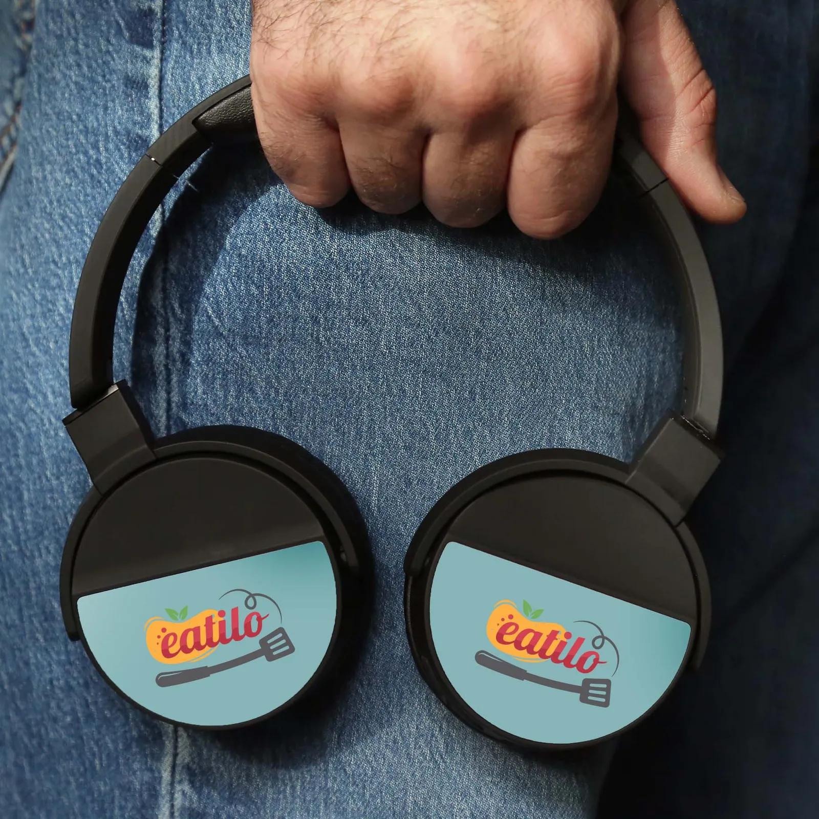 Wireless Headphones Foldable Lightweight - 8 in