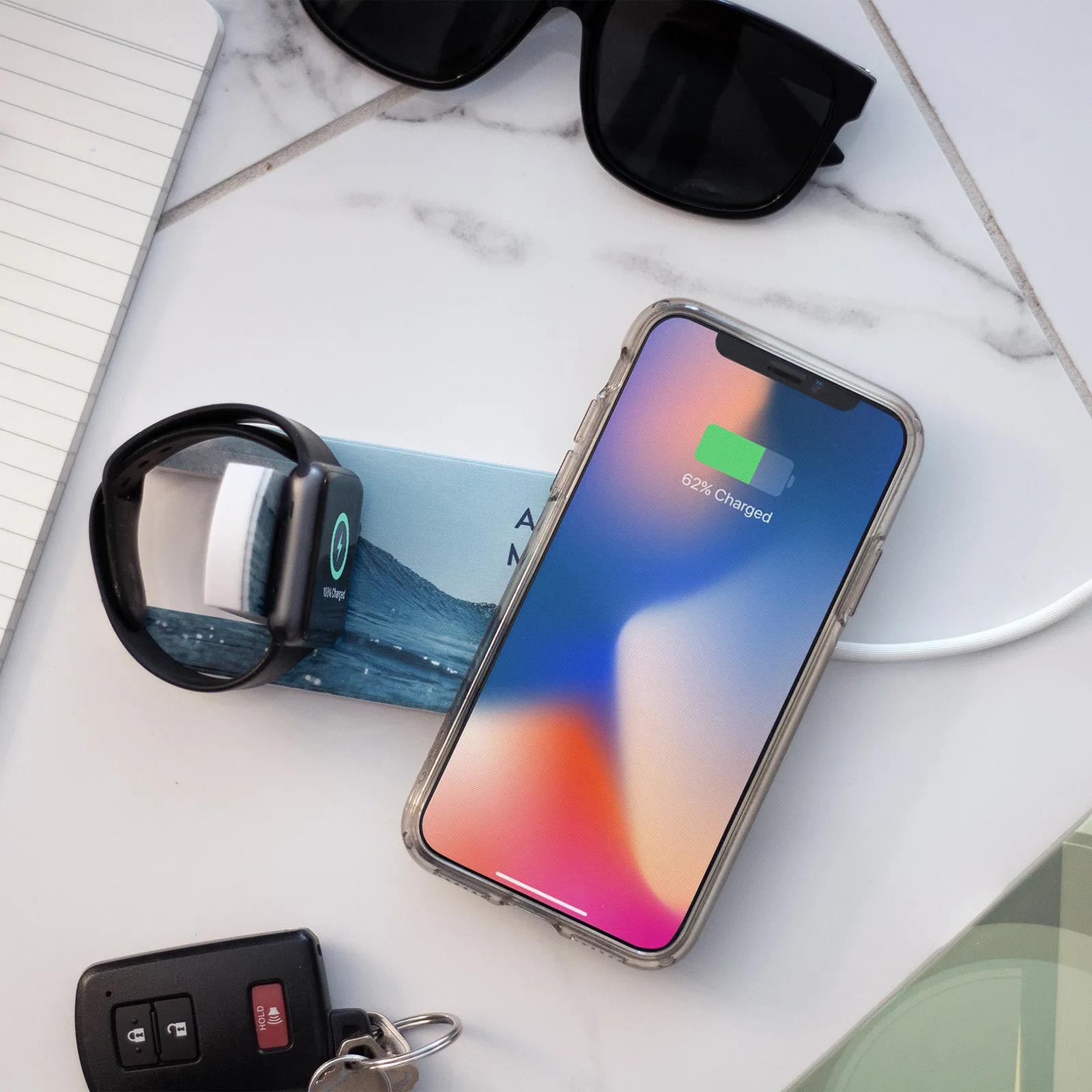 Wireless Charging Pad Apple Watch Phone - 6 in - product view 5