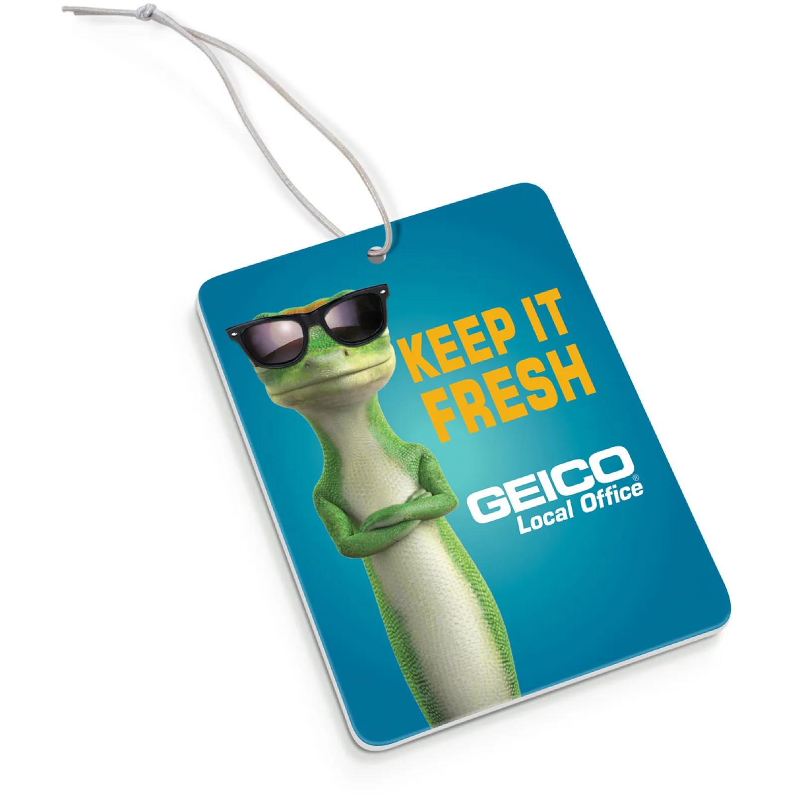 Air Freshener Rectangle Paper Scented - 3 x 4 in - product view 3