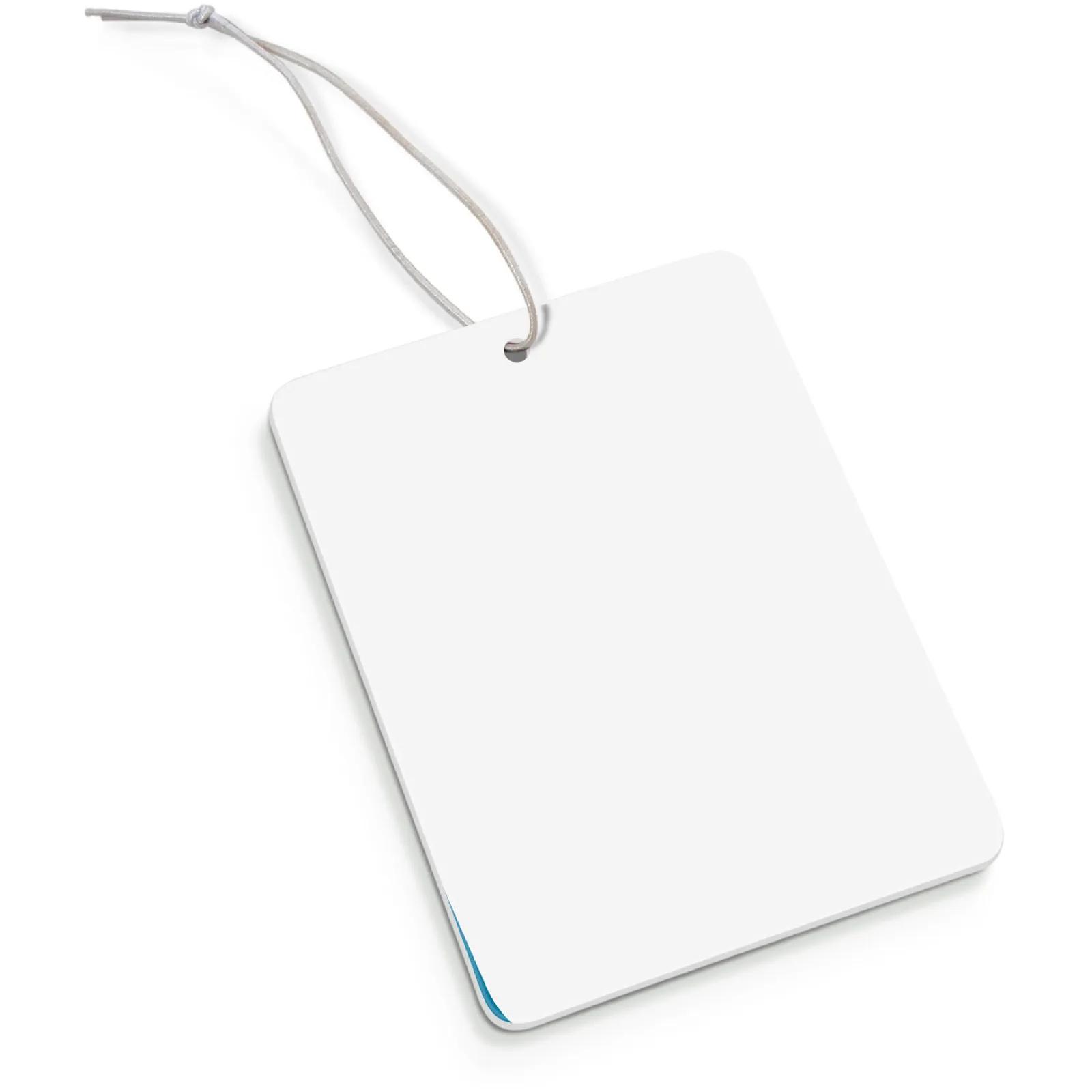 Air Freshener Rectangle Paper Scented - 3 x 4 in - blank view 4