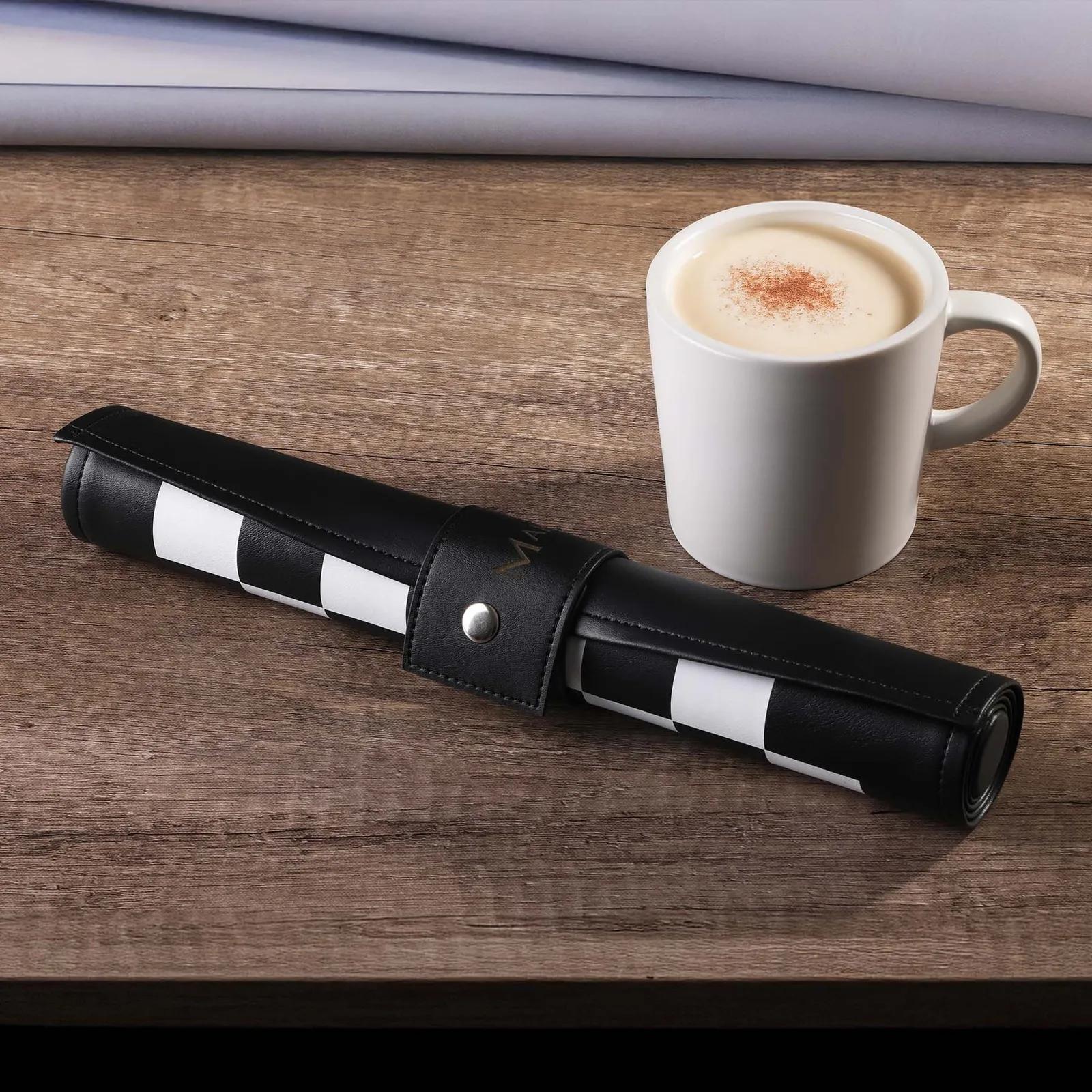 Games Kit Roll-Up Chess Checkers Backgammon - 12 in - product view 2