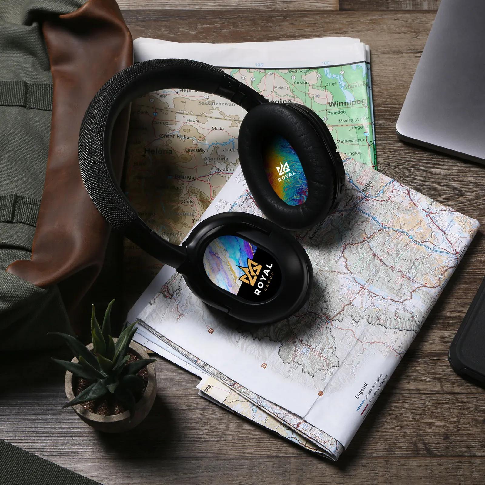 Headphones Active Noise Cancelling Wireless - 17 Hour - product view 3