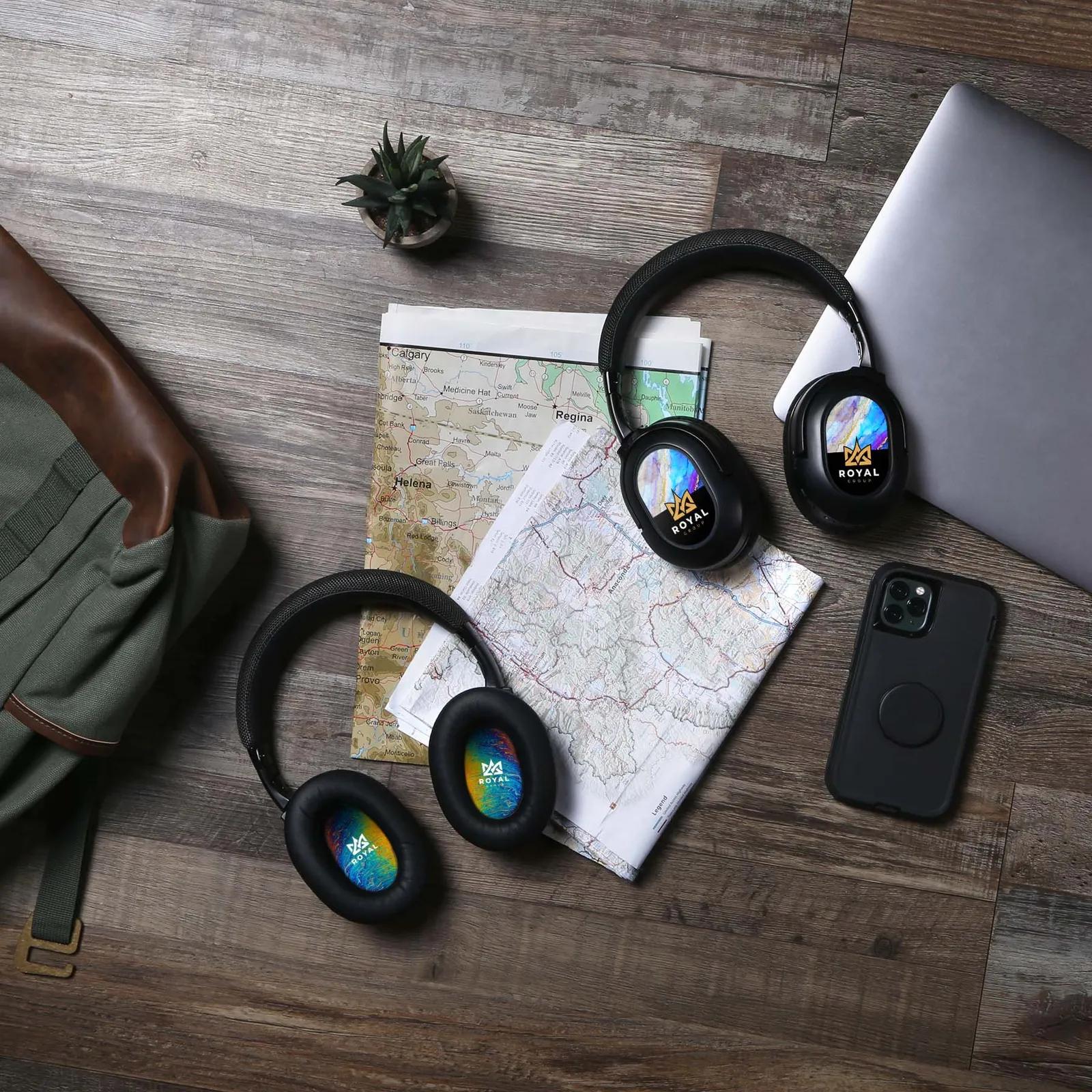 Headphones Active Noise Cancelling Wireless - 17 Hour - product view 4