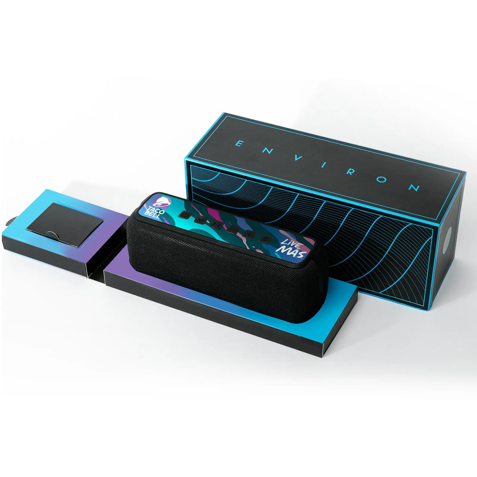 Wireless Speaker Dual 30 Watt Rubber - 8.75 in - product view 5