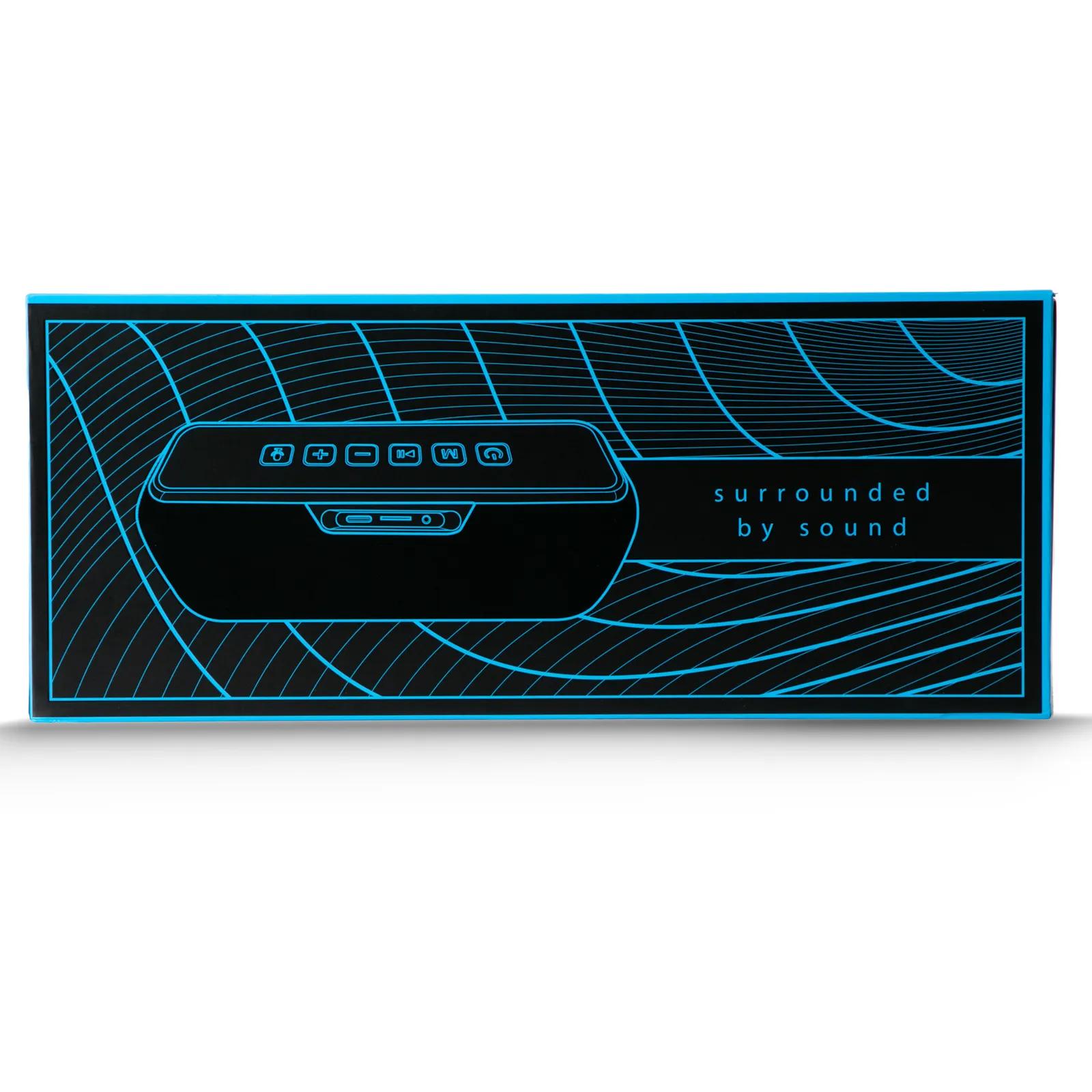 Wireless Speaker Dual 30 Watt Rubber - 8.75 in - product view 9