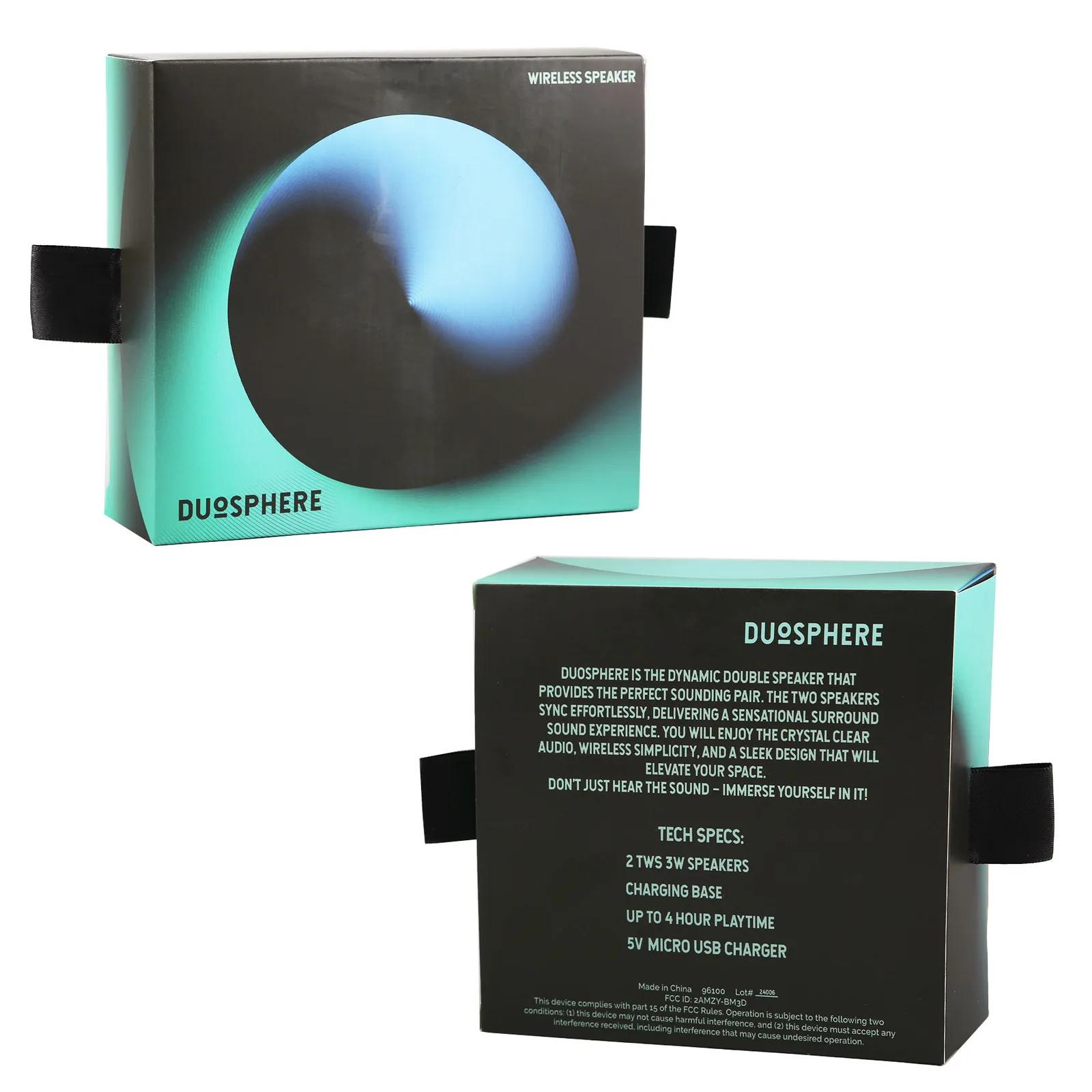 Wireless Speakers Dual Portable Charging Base - 4.5 in - product view 6