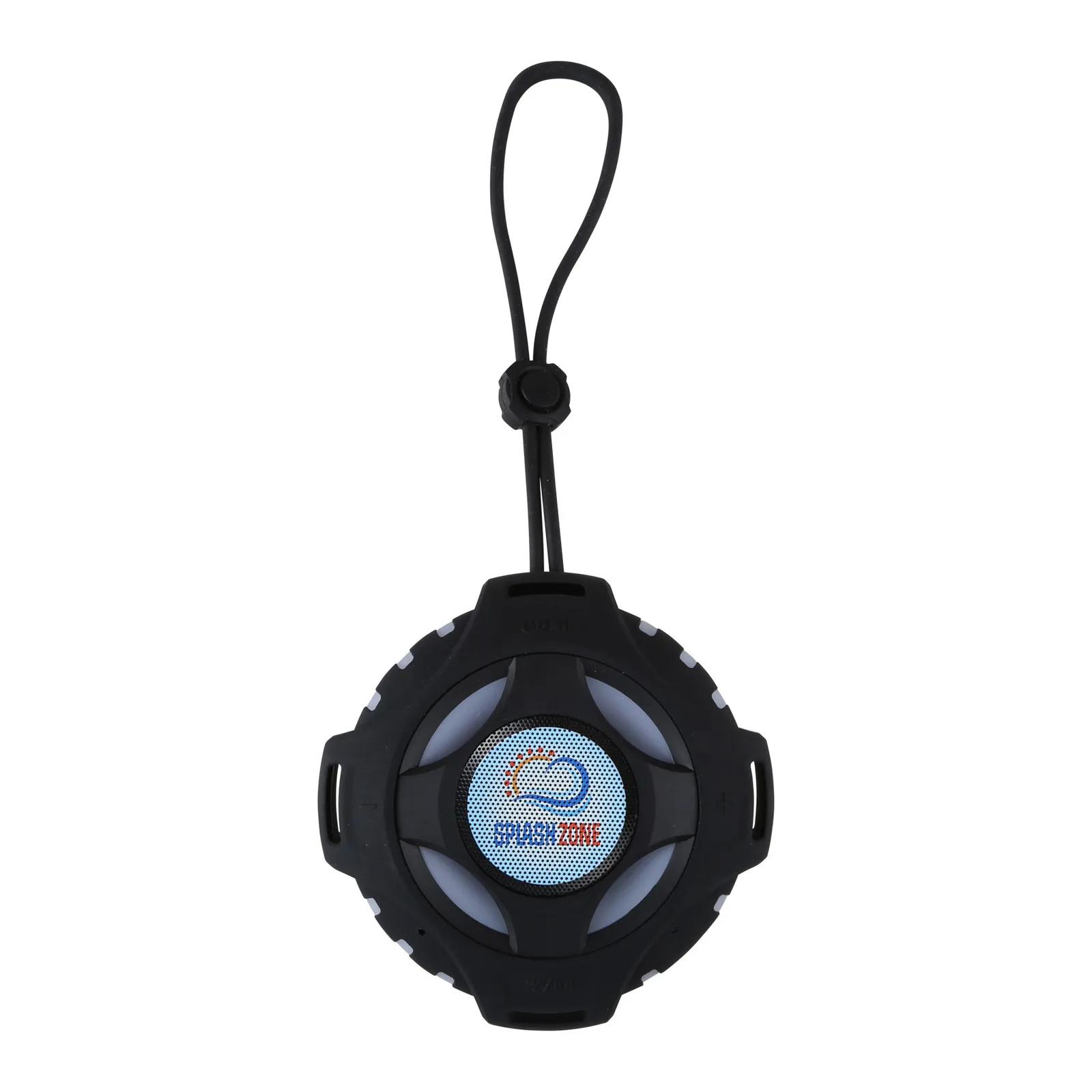 Floating Wireless Speaker Waterproof LED Light - 4.25 in - product view 4