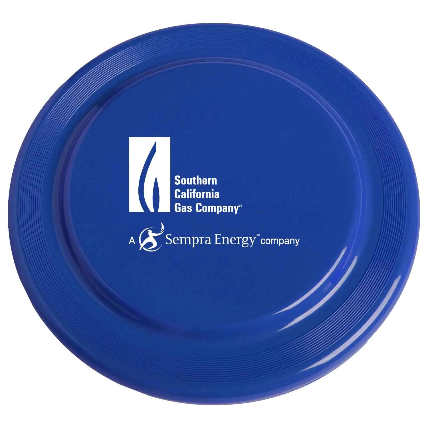 Flying Disc Value Plastic 70 Gram - 9 in - product view 2