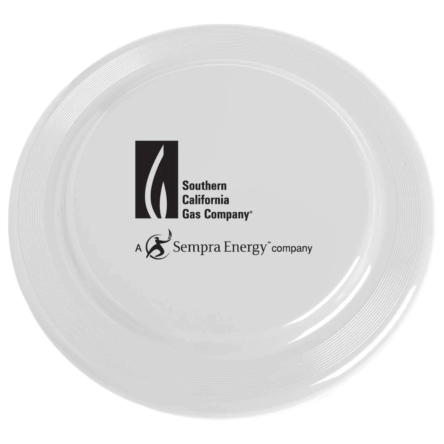 Flying Disc Value Plastic 70 Gram - 9 in - product view 3