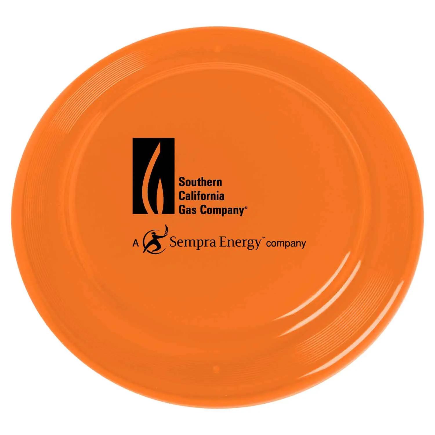 Flying Disc Value Plastic 70 Gram - 9 in - product view 6