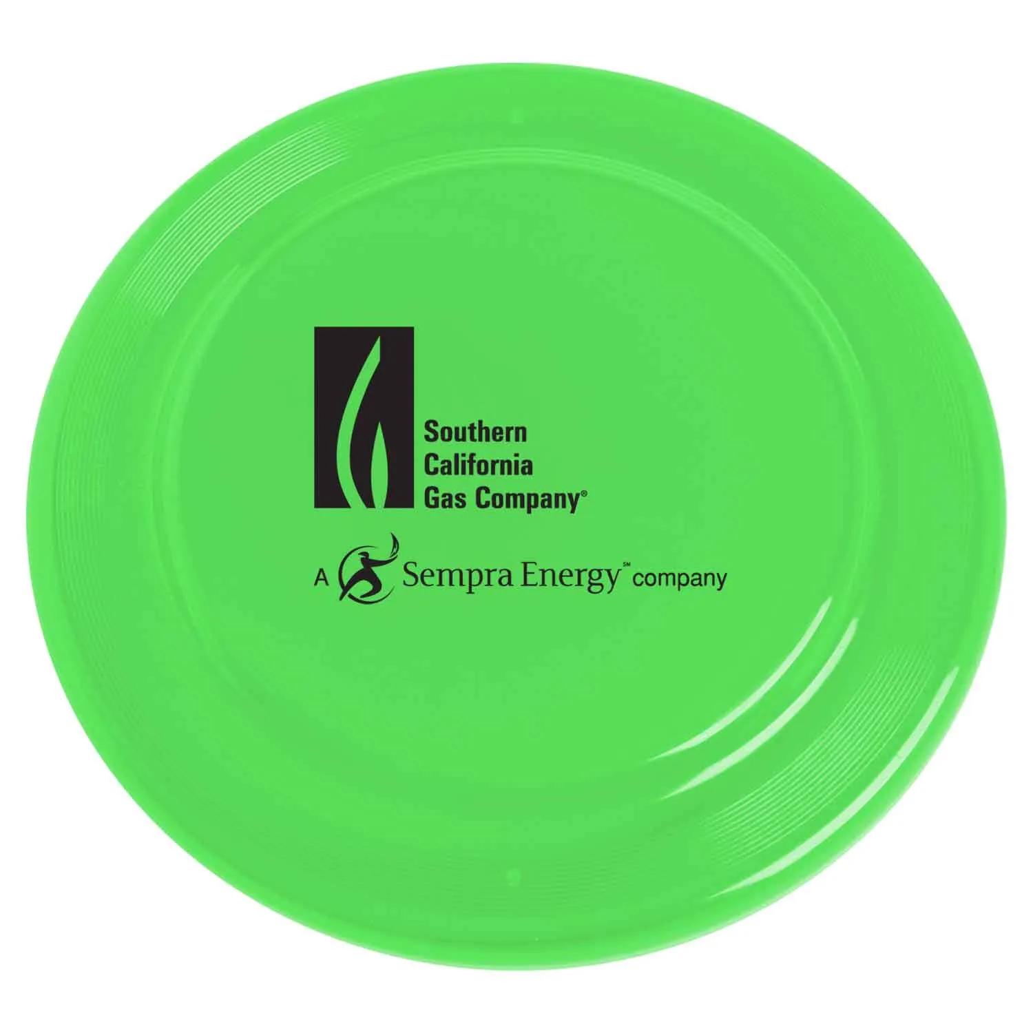 Flying Disc Value Plastic 70 Gram - 9 in - product view 8