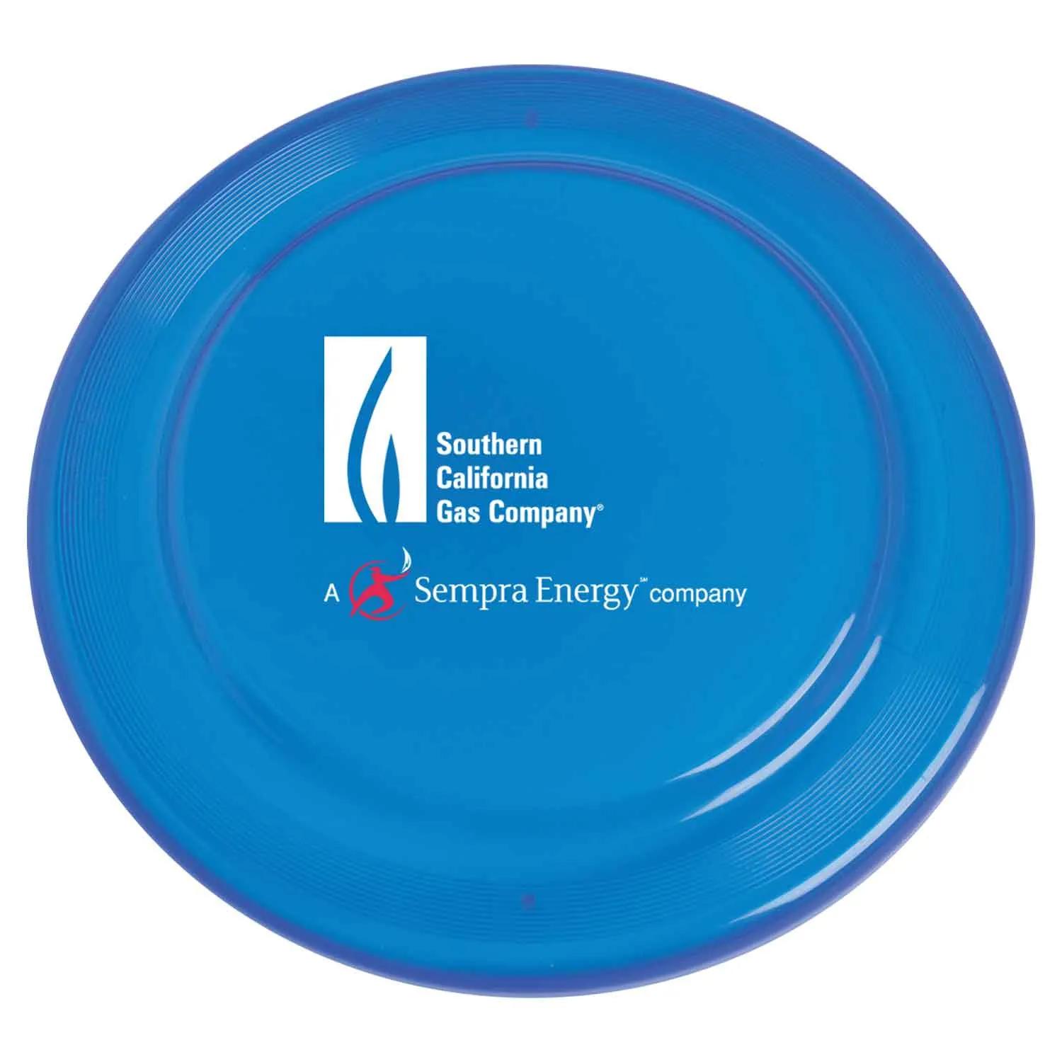 Flying Disc Value Plastic 70 Gram - 9 in - product view 9