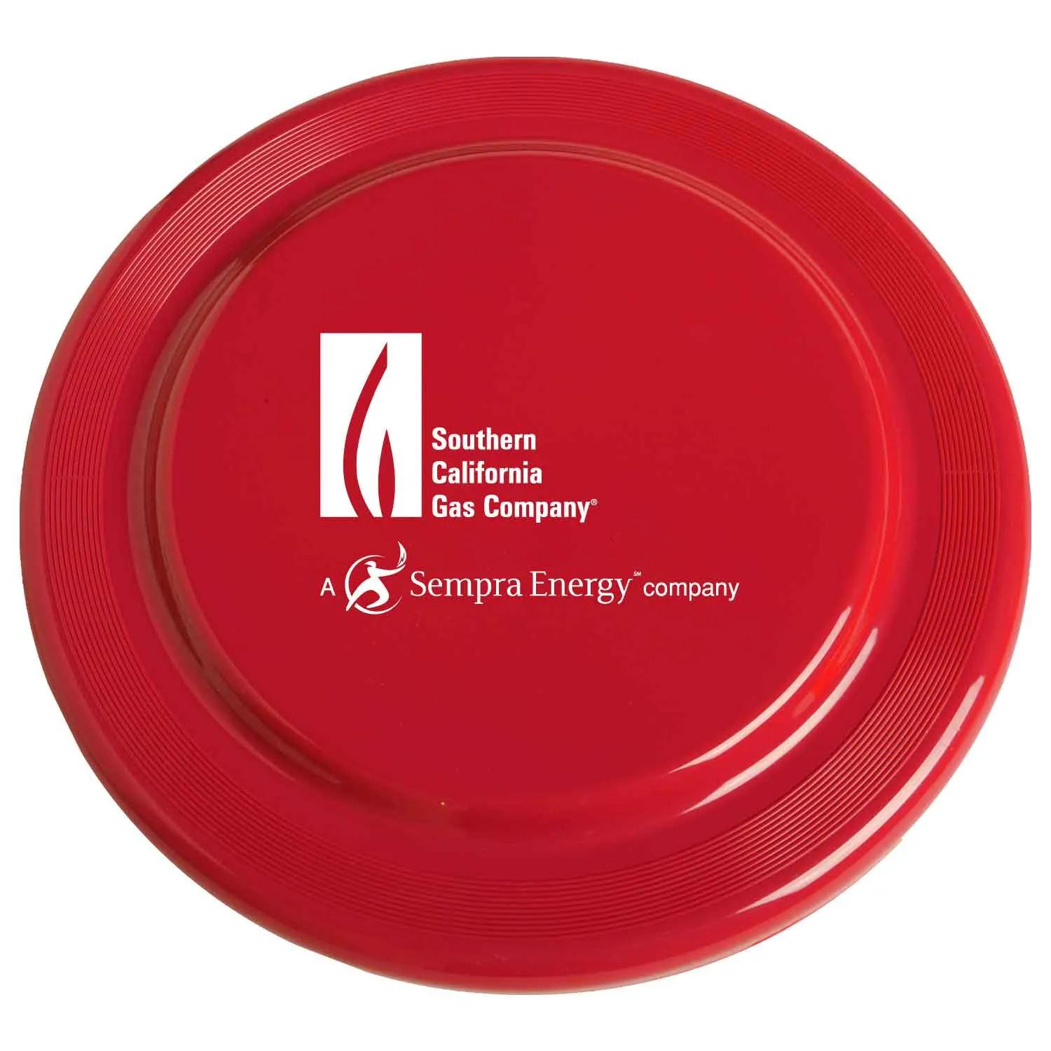 Flying Disc Value Plastic 70 Gram - 9 in - product view 10