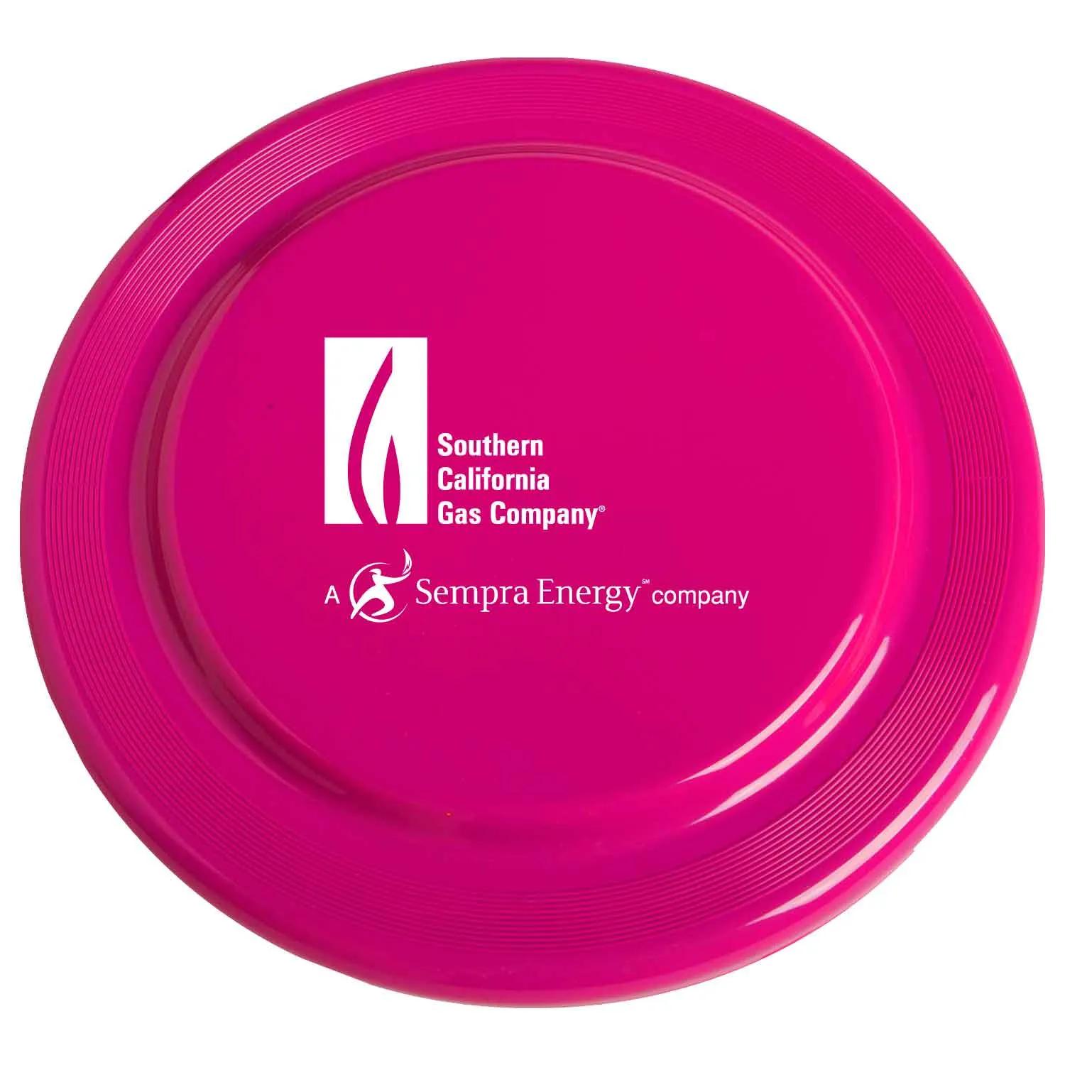 Flying Disc Value Plastic 70 Gram - 9 in - product view 13