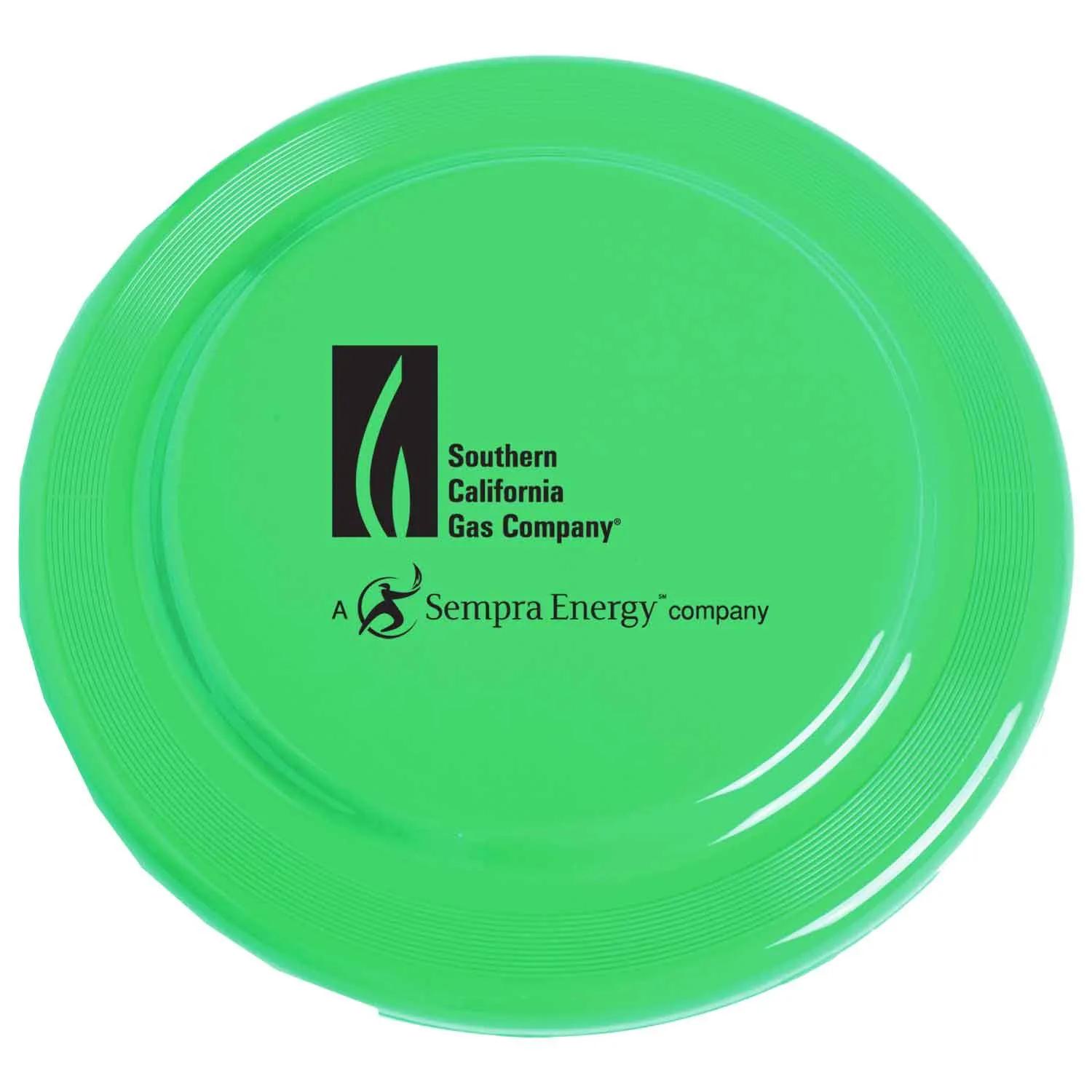 Flying Disc Value Plastic 70 Gram - 9 in - product view 15
