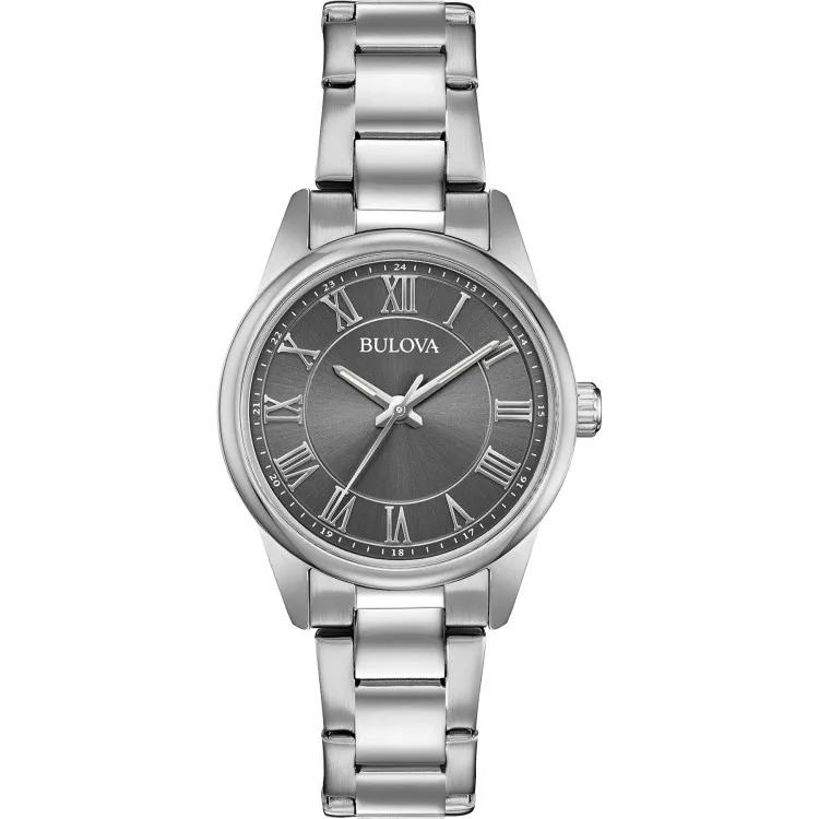 Women's Watch Stainless Steel Grey Sunray Dial - 32mm