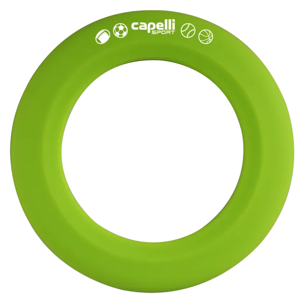 Silicone Wrist Disc Flying Toy Stress Reliever - 4 in - product view 2