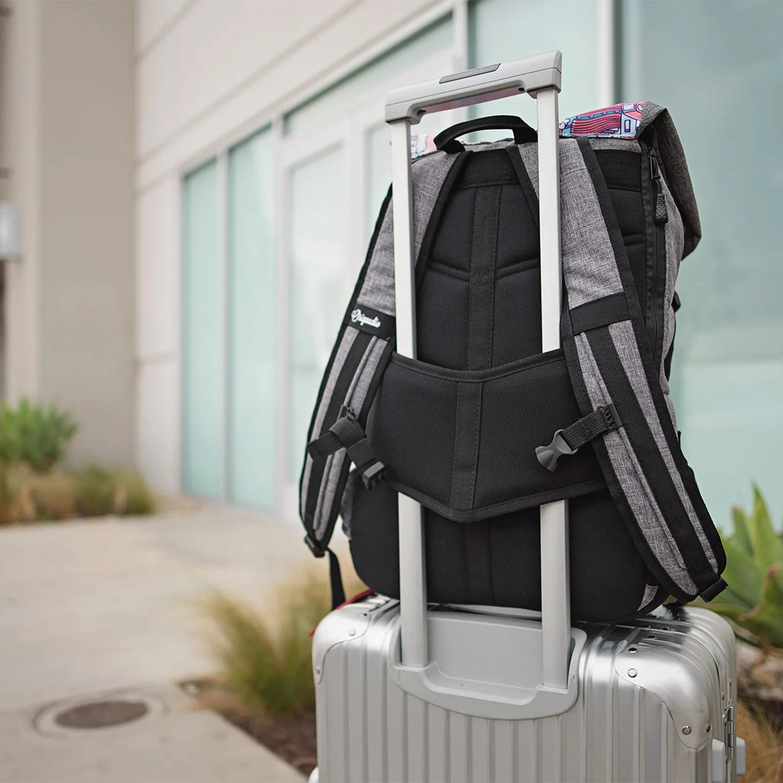 Custom Backpack RFID Laptop Sleeve Water Repellent - product view 3