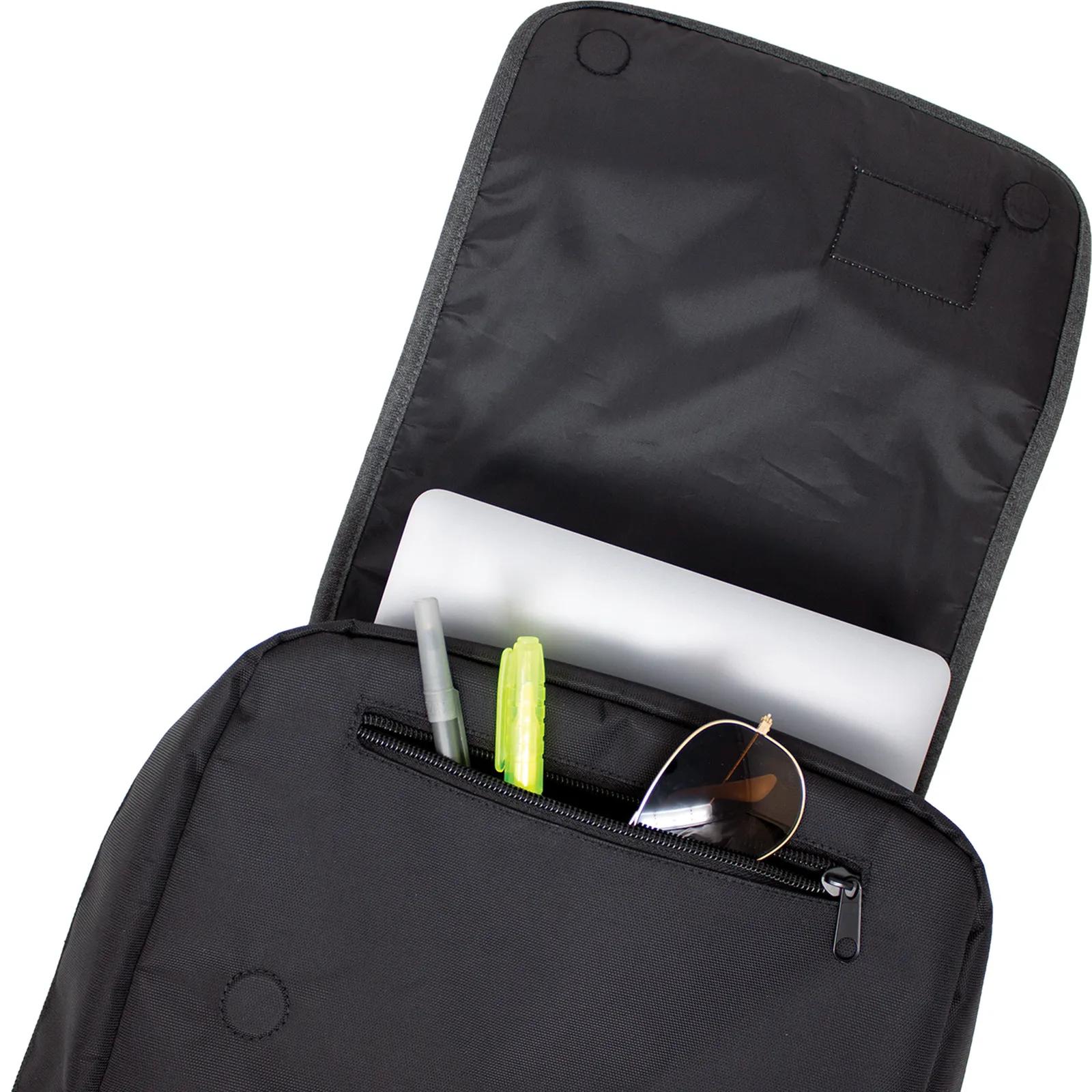 Backpack Magnetic Closure Laptop Sleeve - 11 x 17 x 5 in - product view 2