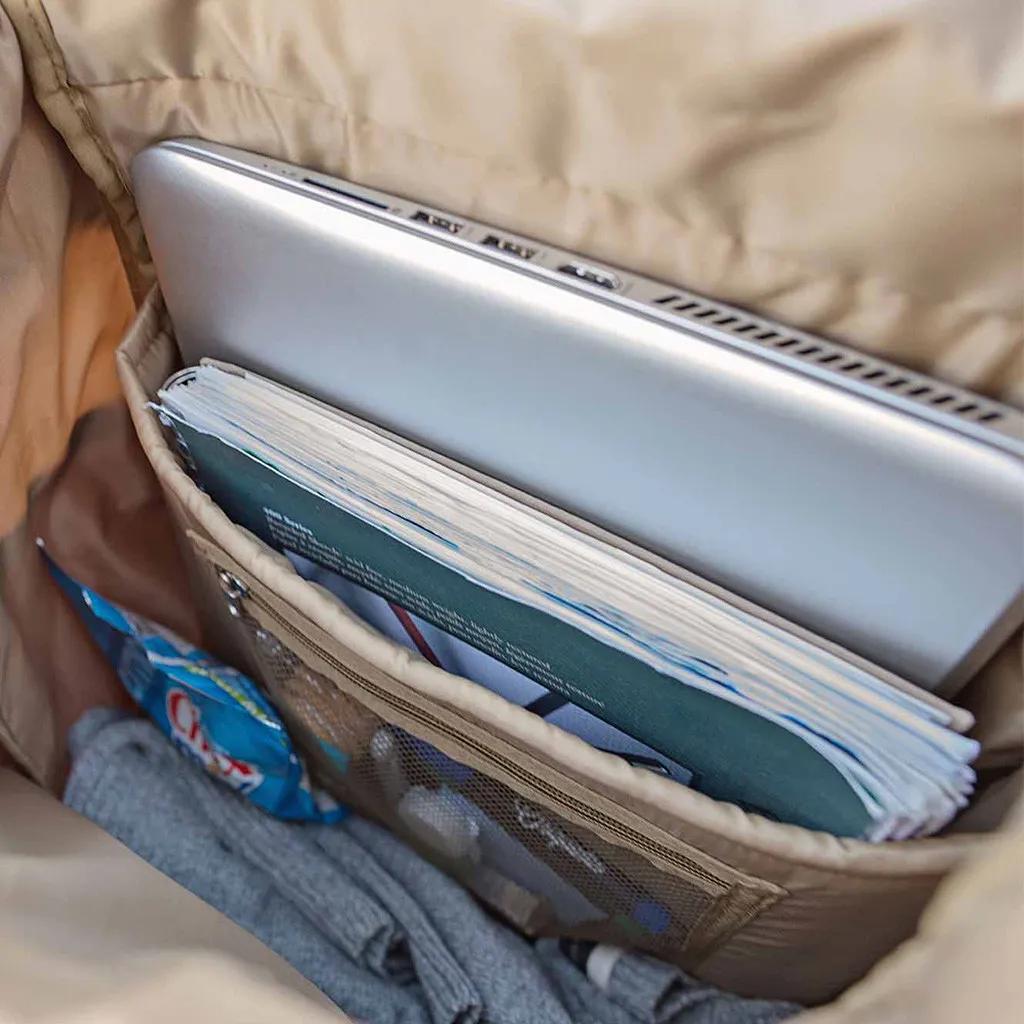 Roll Top Backpack Water Resistant 25 Liter Capacity - product view 3