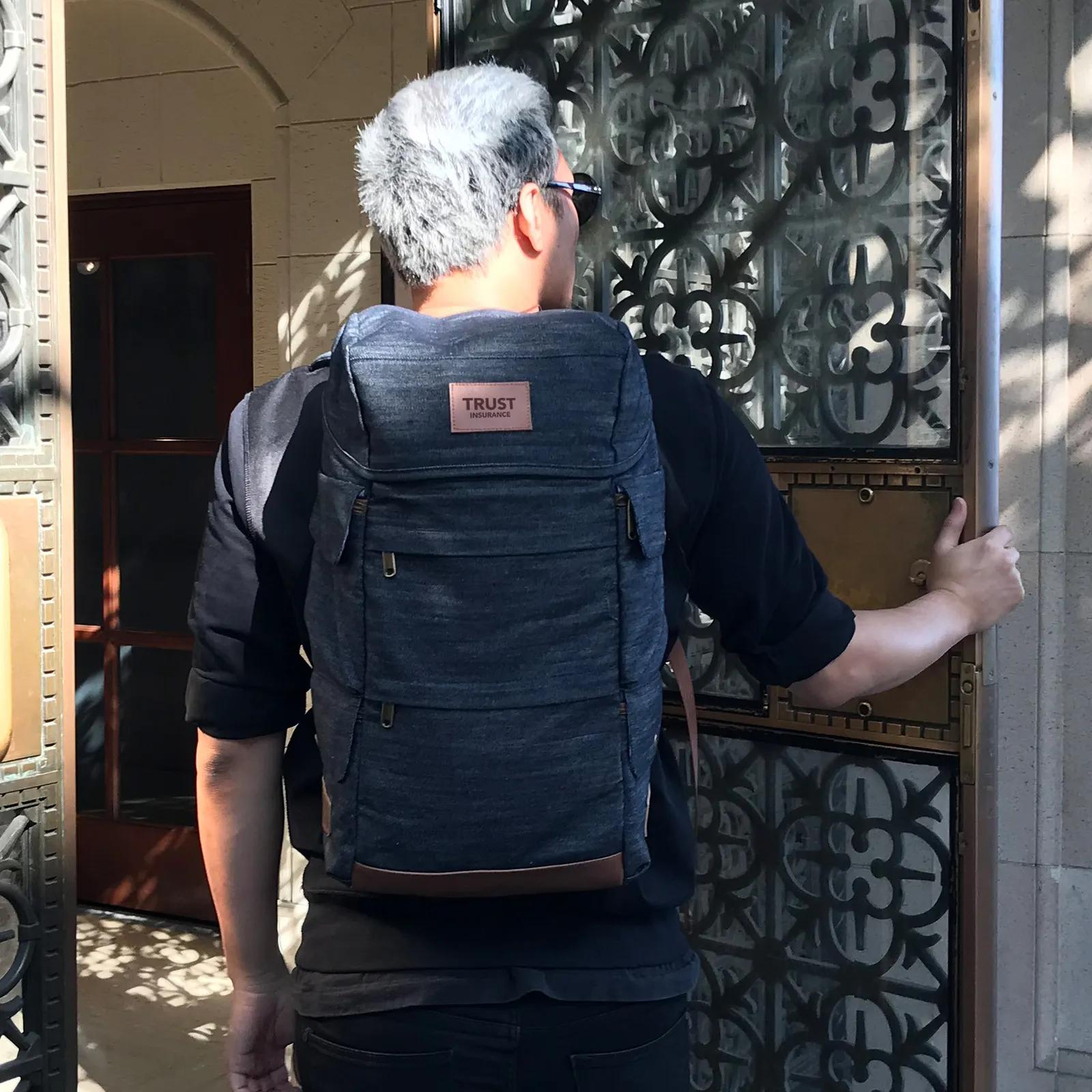 Backpack RFID Memory Foam 17 Inch Laptop Sleeve