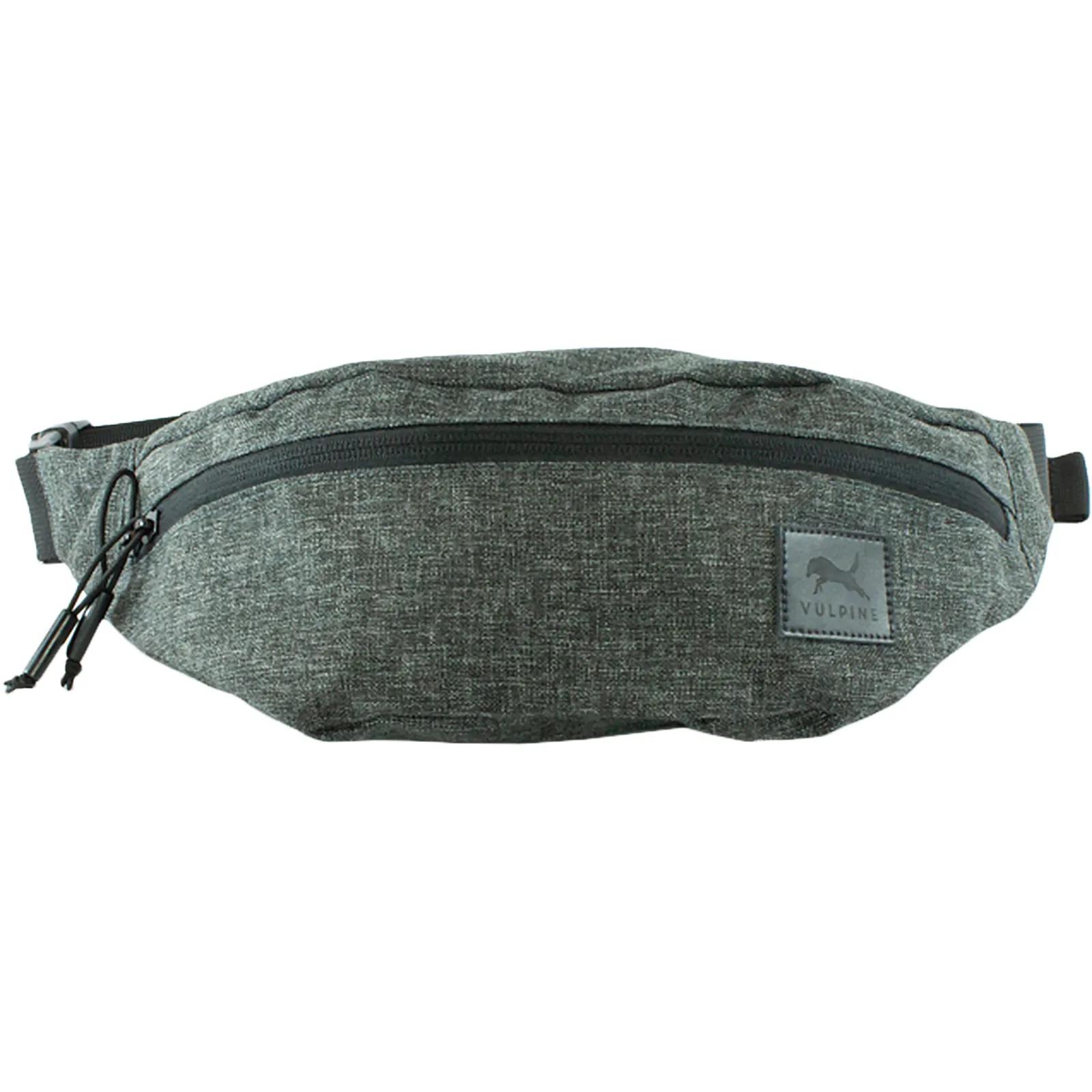 Fanny Pack Snow Fabric Polyester Dual Zipper Entry - product view 5