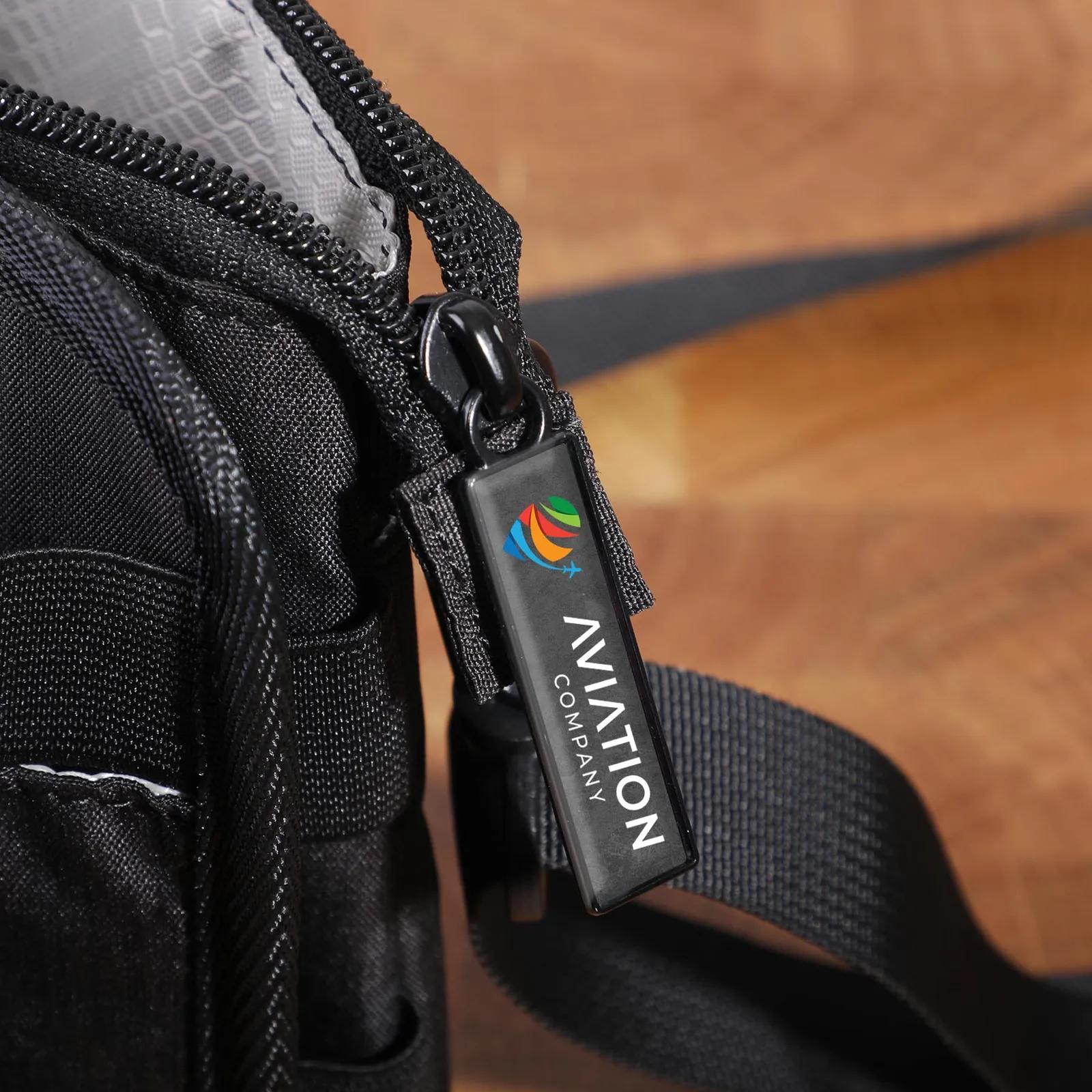 Travel Caddy Luggage Handle Cup Holder Zipper Pocket - product view 9