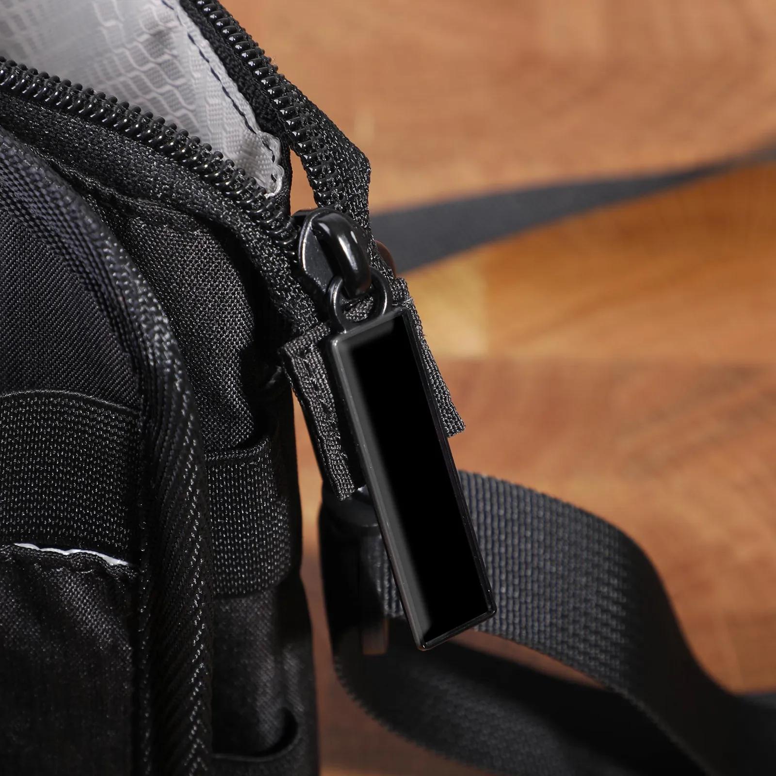 Travel Caddy Luggage Handle Cup Holder Zipper Pocket - blank view 10