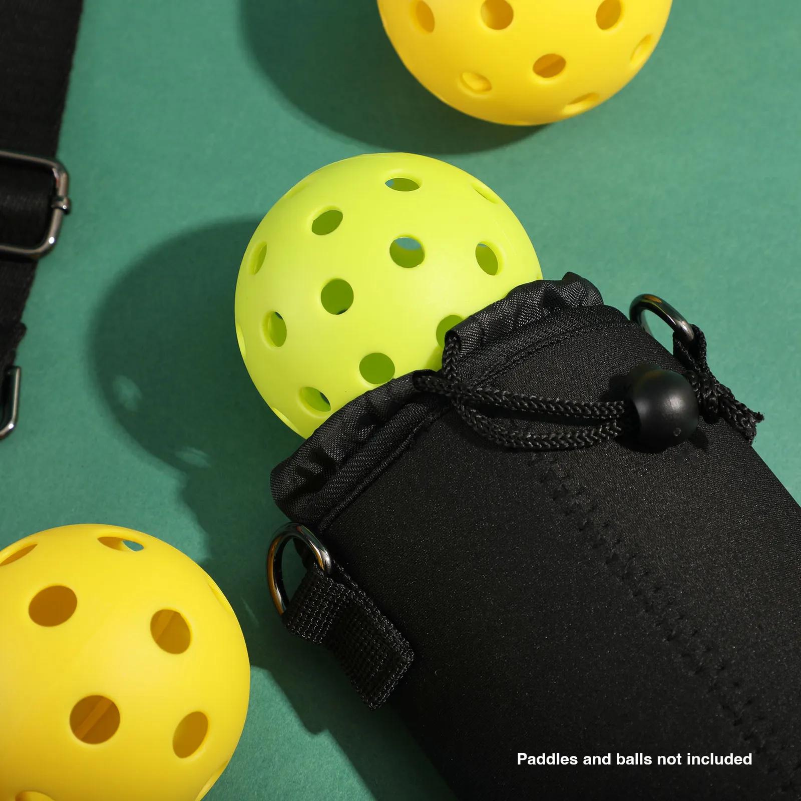Pickleball Paddle Pouch Neoprene Two Paddle Capacity - product view 4